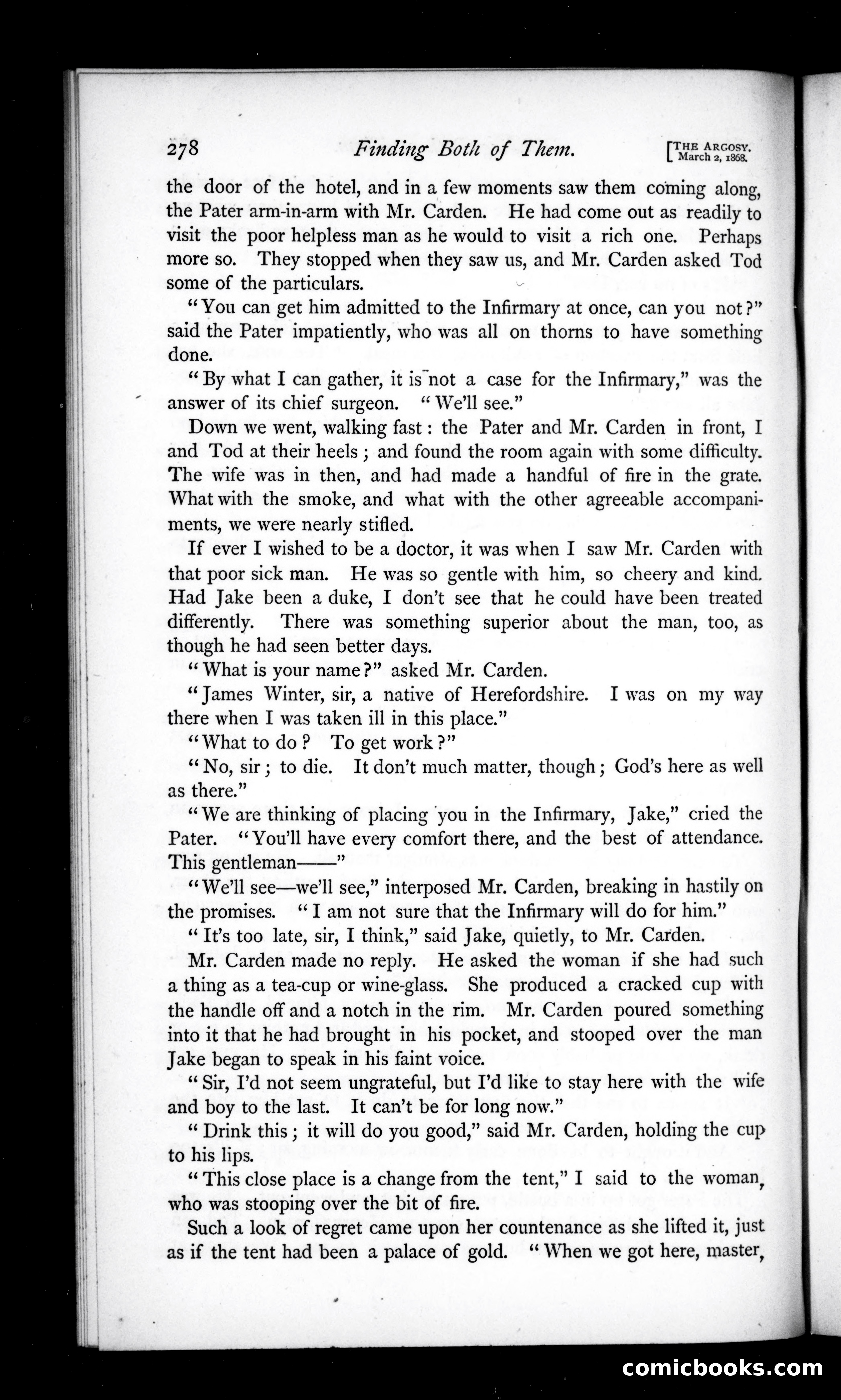 The Argosy, Vol. 5 — page 38 of 84