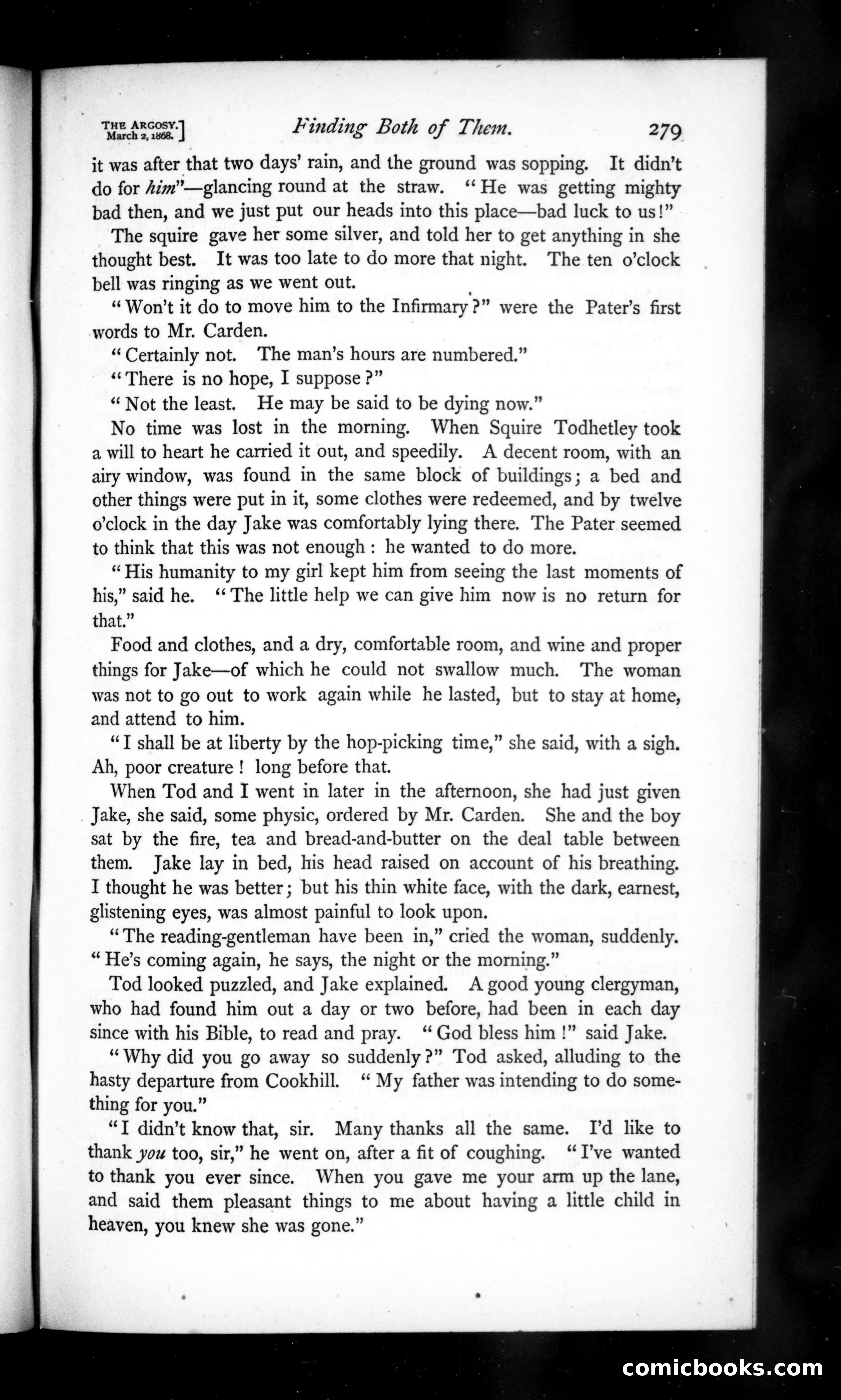 The Argosy, Vol. 5 — page 39 of 84