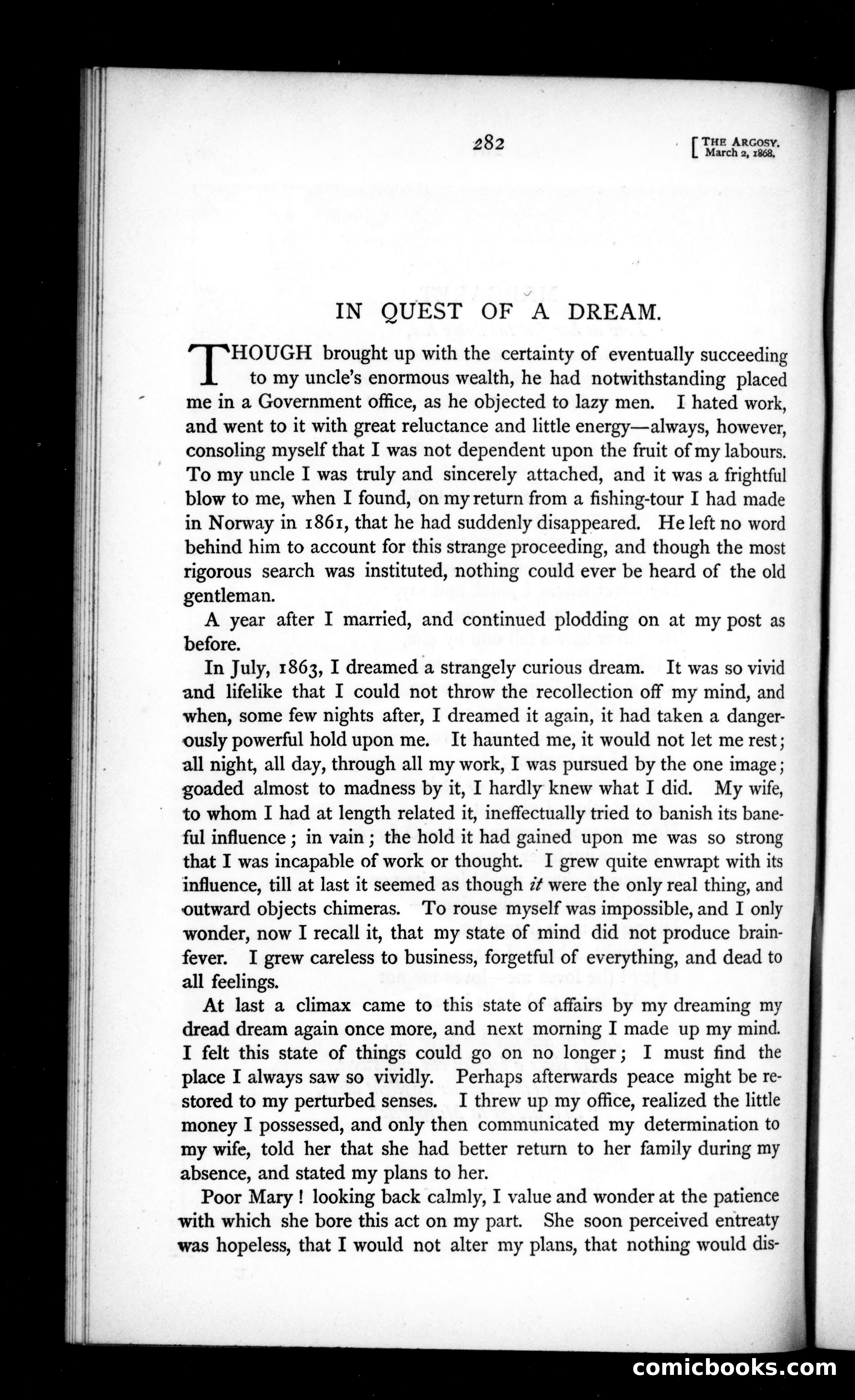 The Argosy, Vol. 5 — page 44 of 84