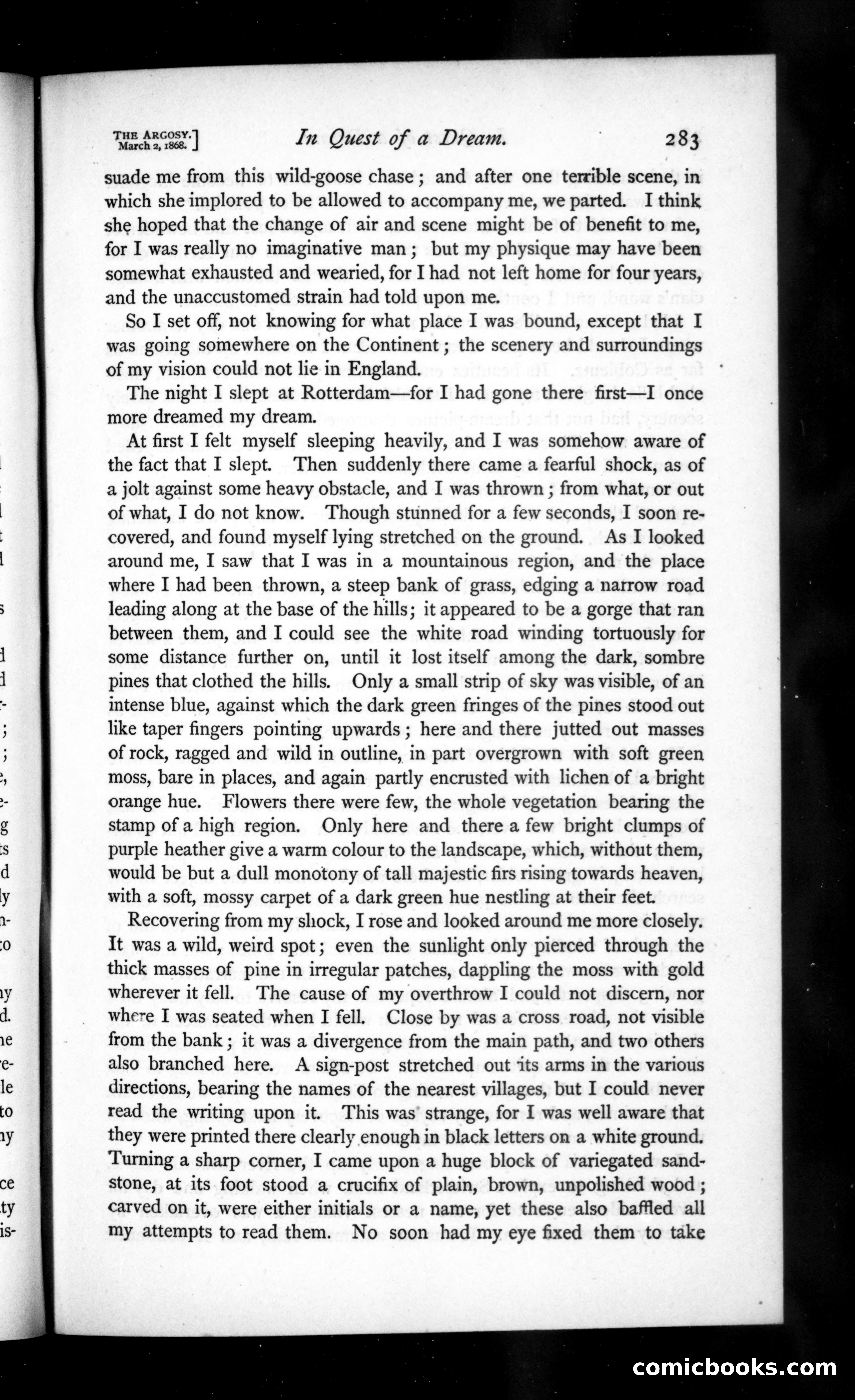 The Argosy, Vol. 5 — page 45 of 84