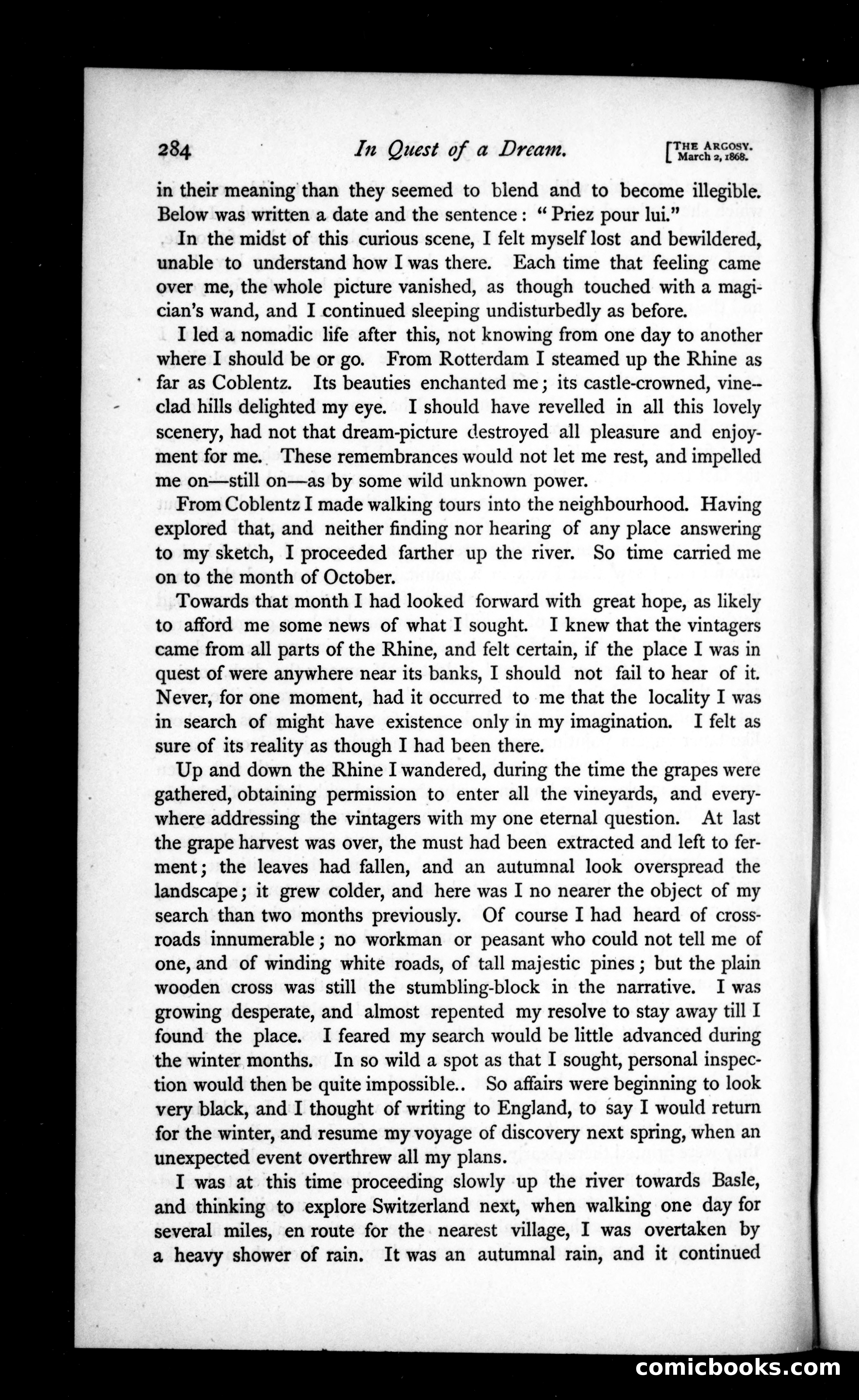 The Argosy, Vol. 5 — page 46 of 84