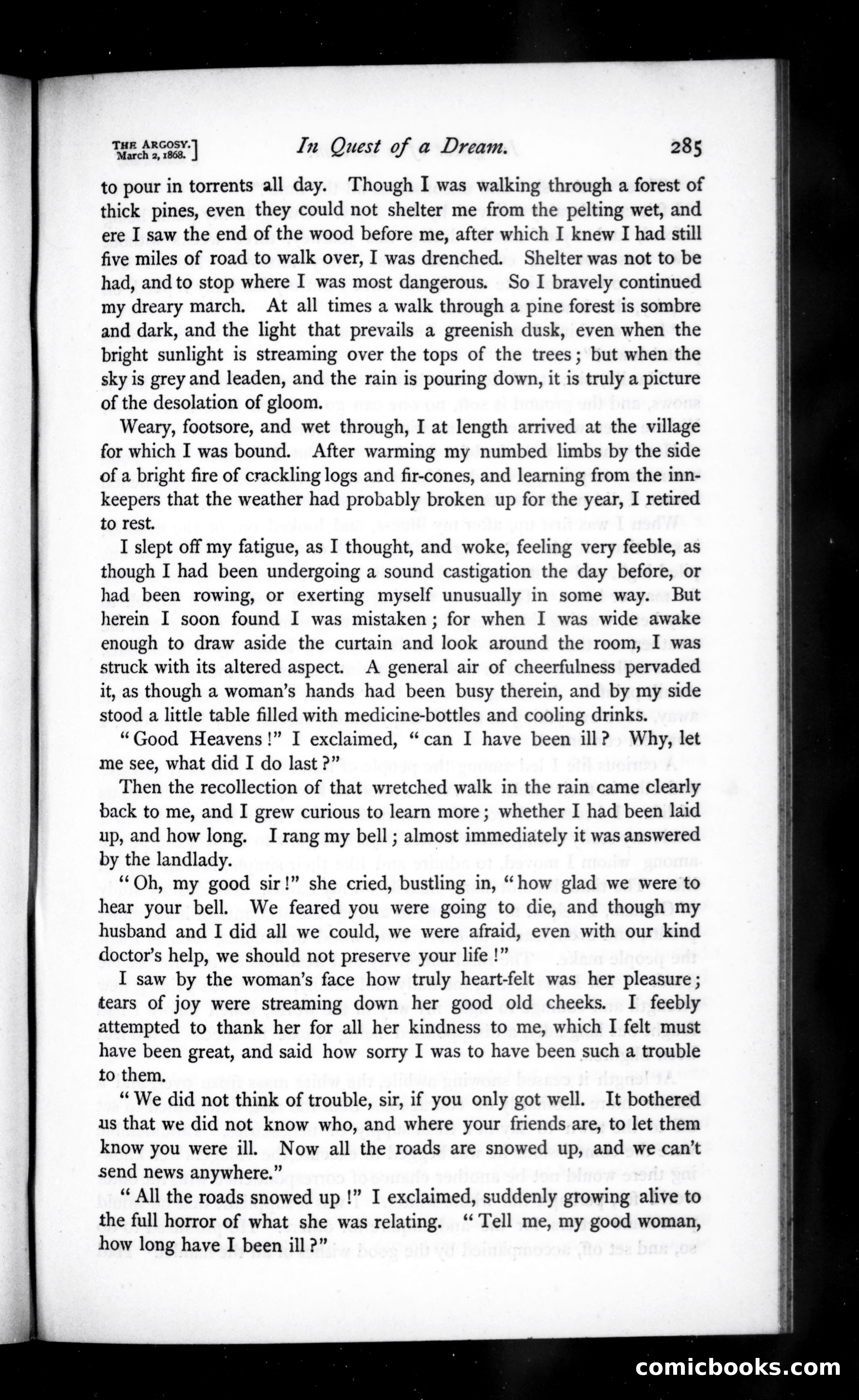 The Argosy, Vol. 5 — page 47 of 84