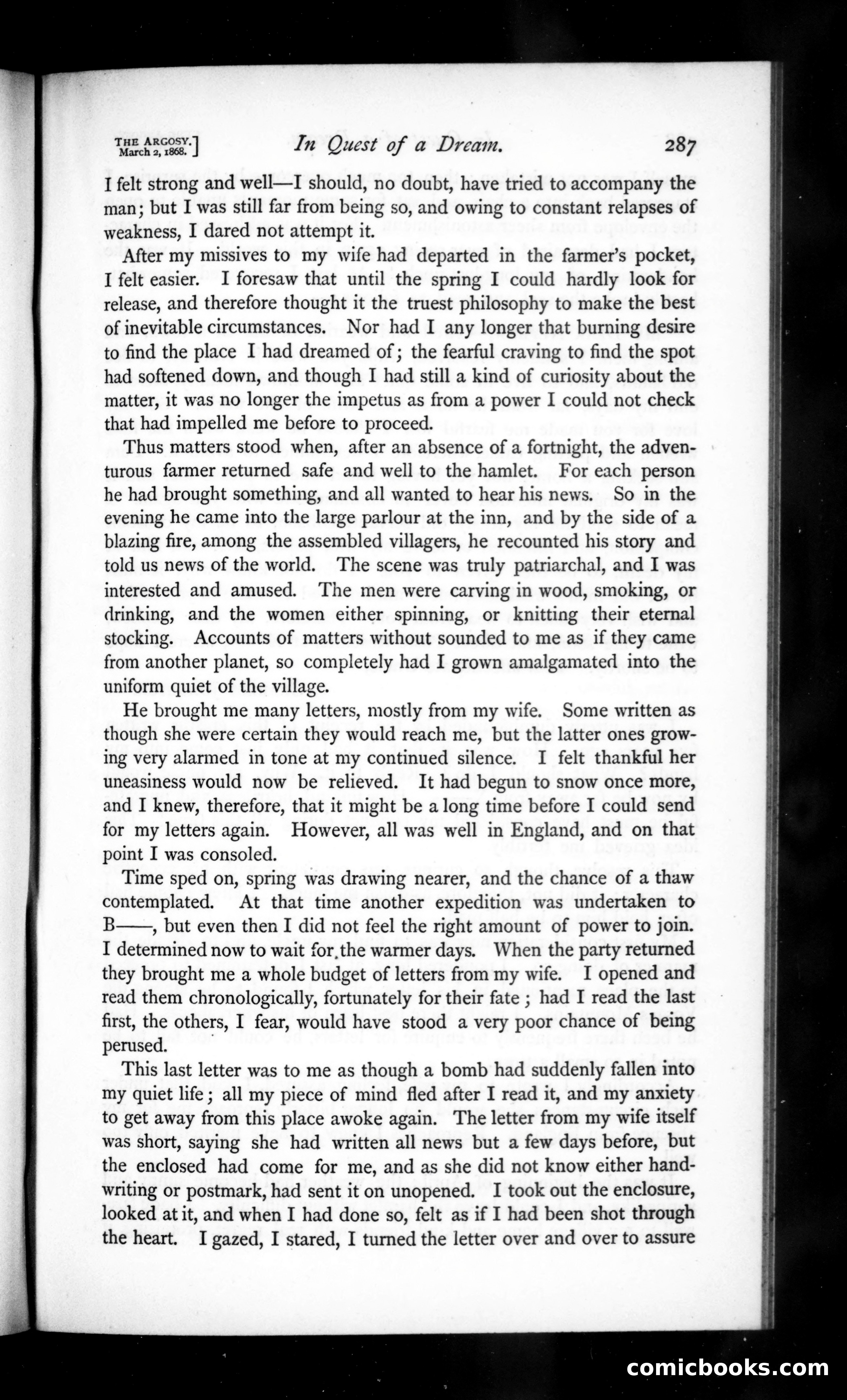 The Argosy, Vol. 5 — page 49 of 84
