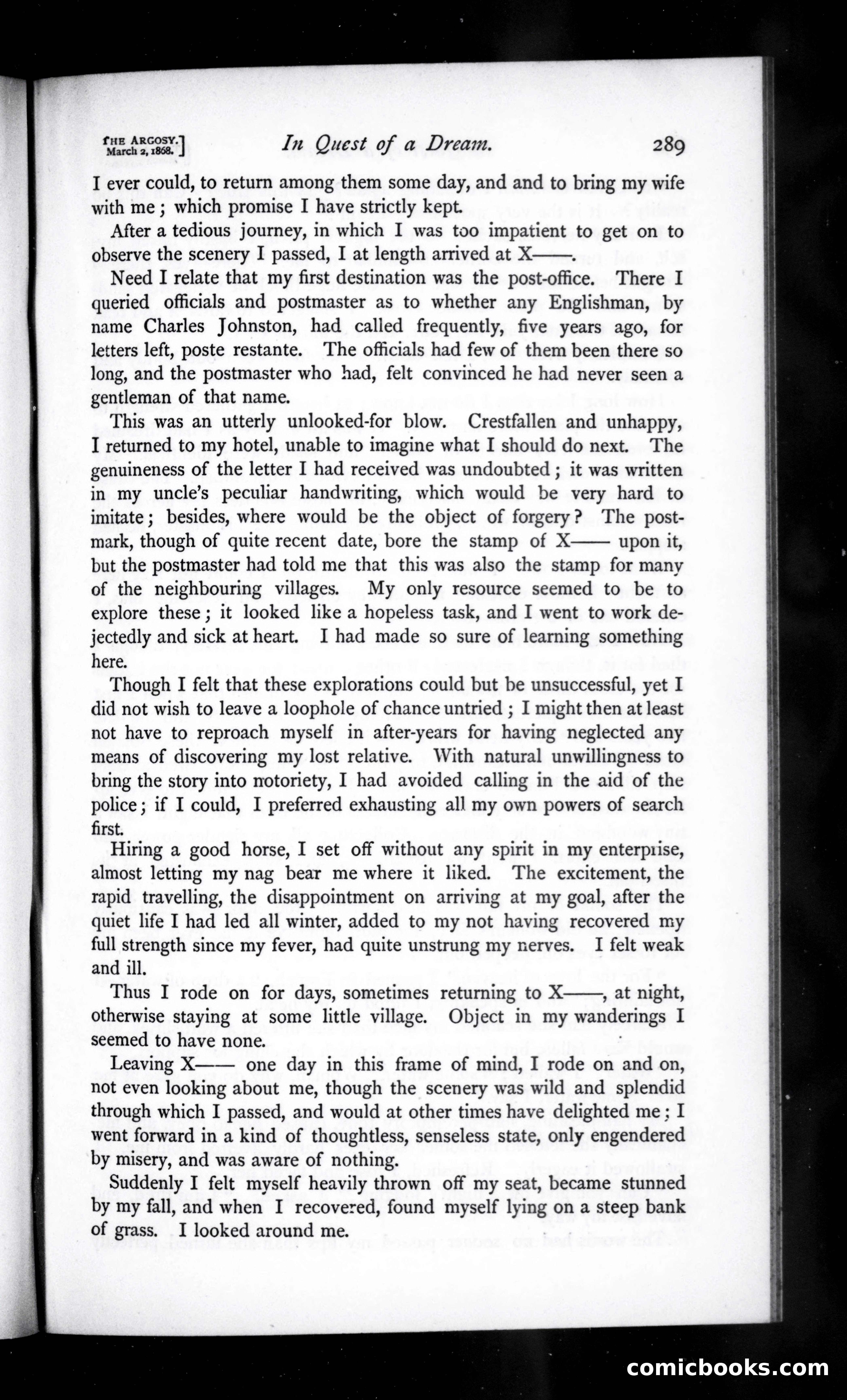 The Argosy, Vol. 5 — page 51 of 84