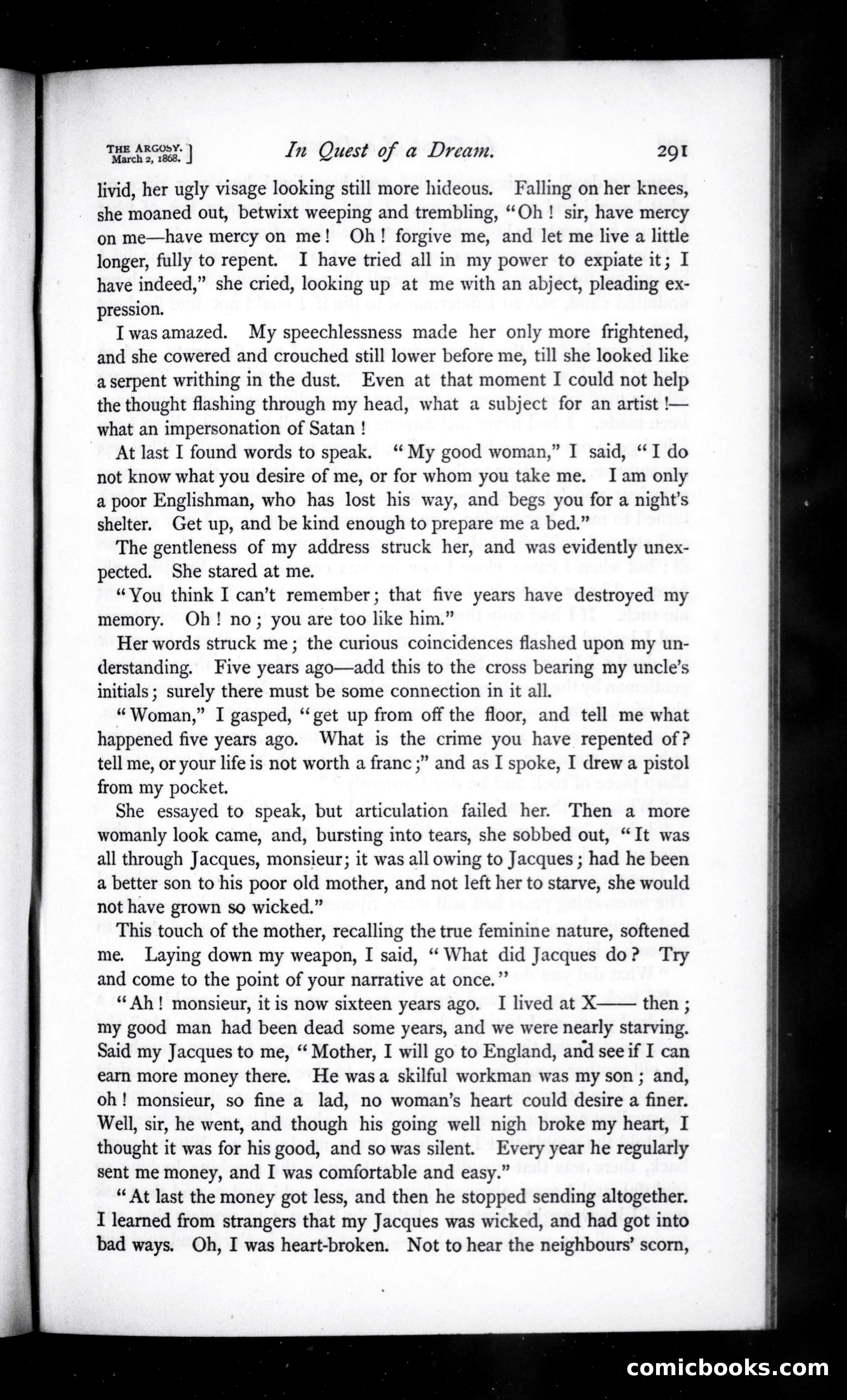 The Argosy, Vol. 5 — page 53 of 84