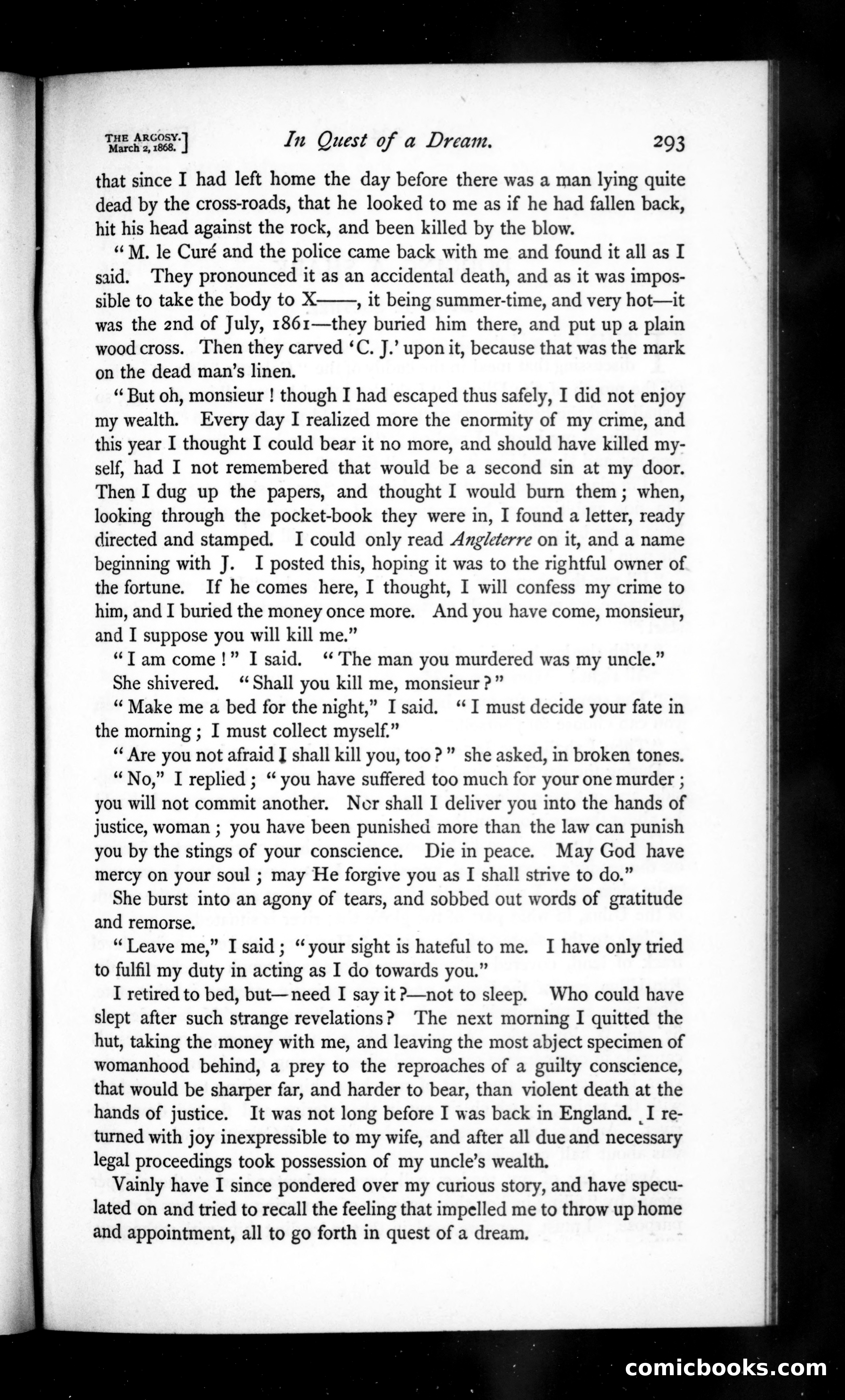 The Argosy, Vol. 5 — page 55 of 84