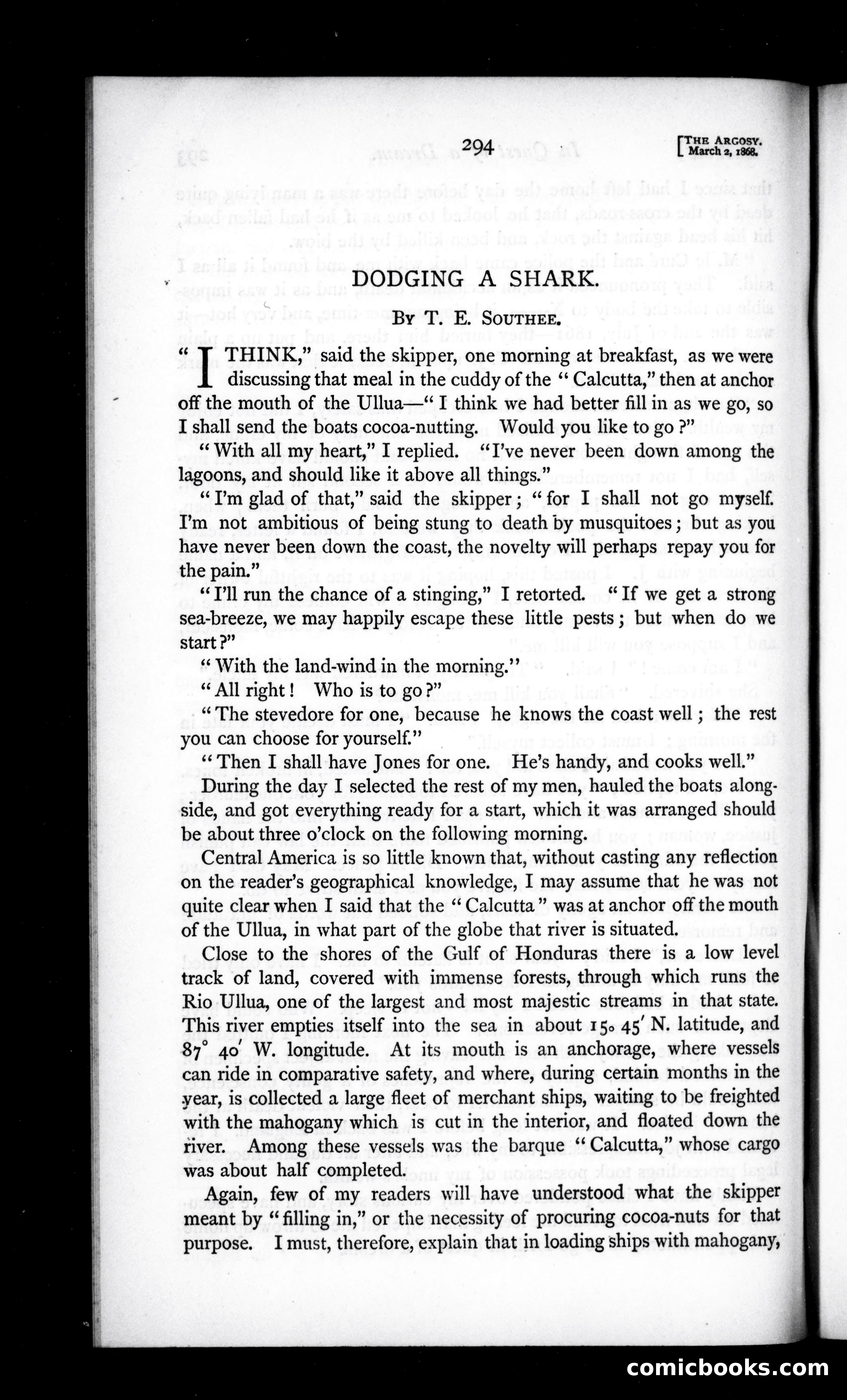 The Argosy, Vol. 5 — page 56 of 84