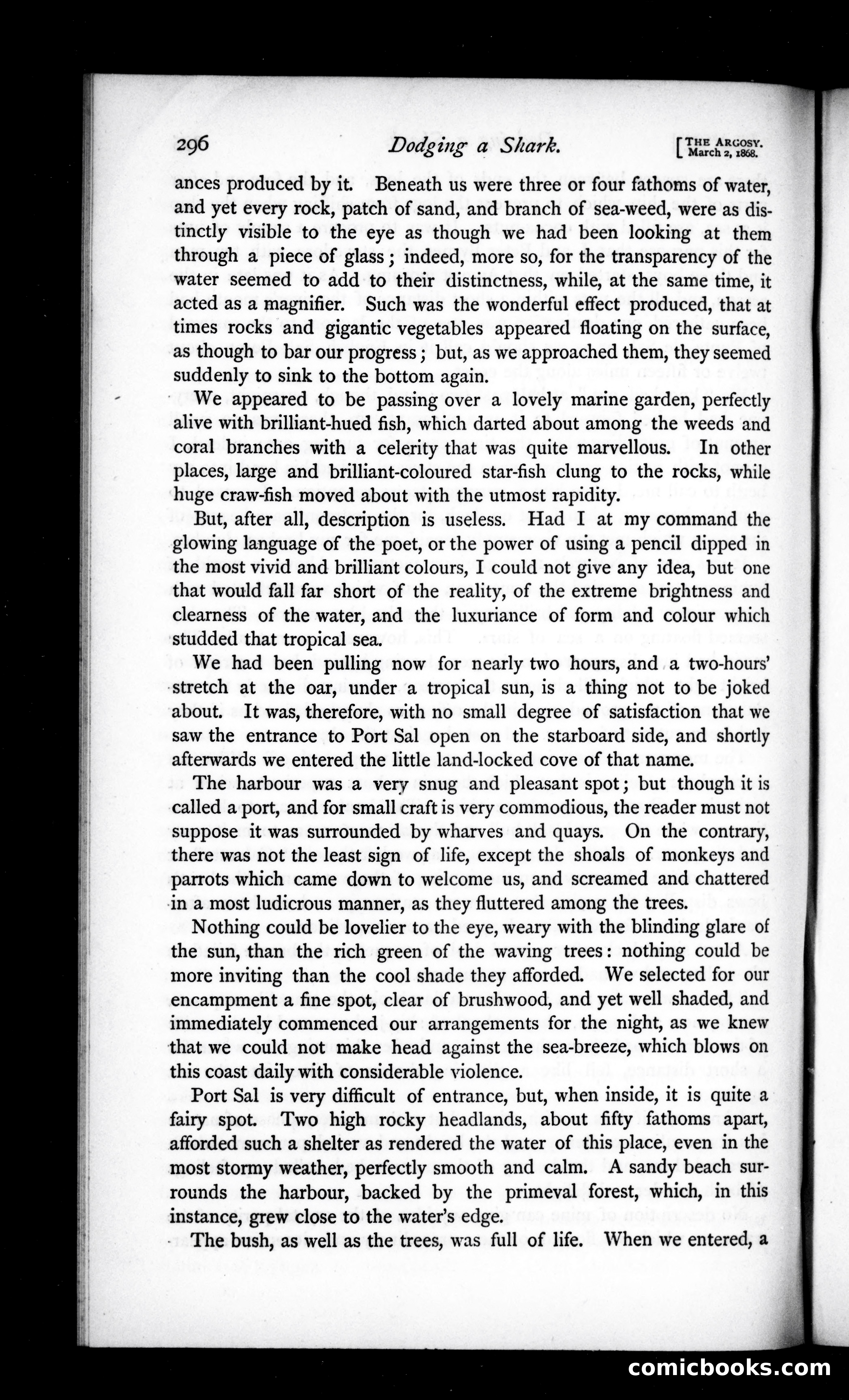 The Argosy, Vol. 5 — page 58 of 84