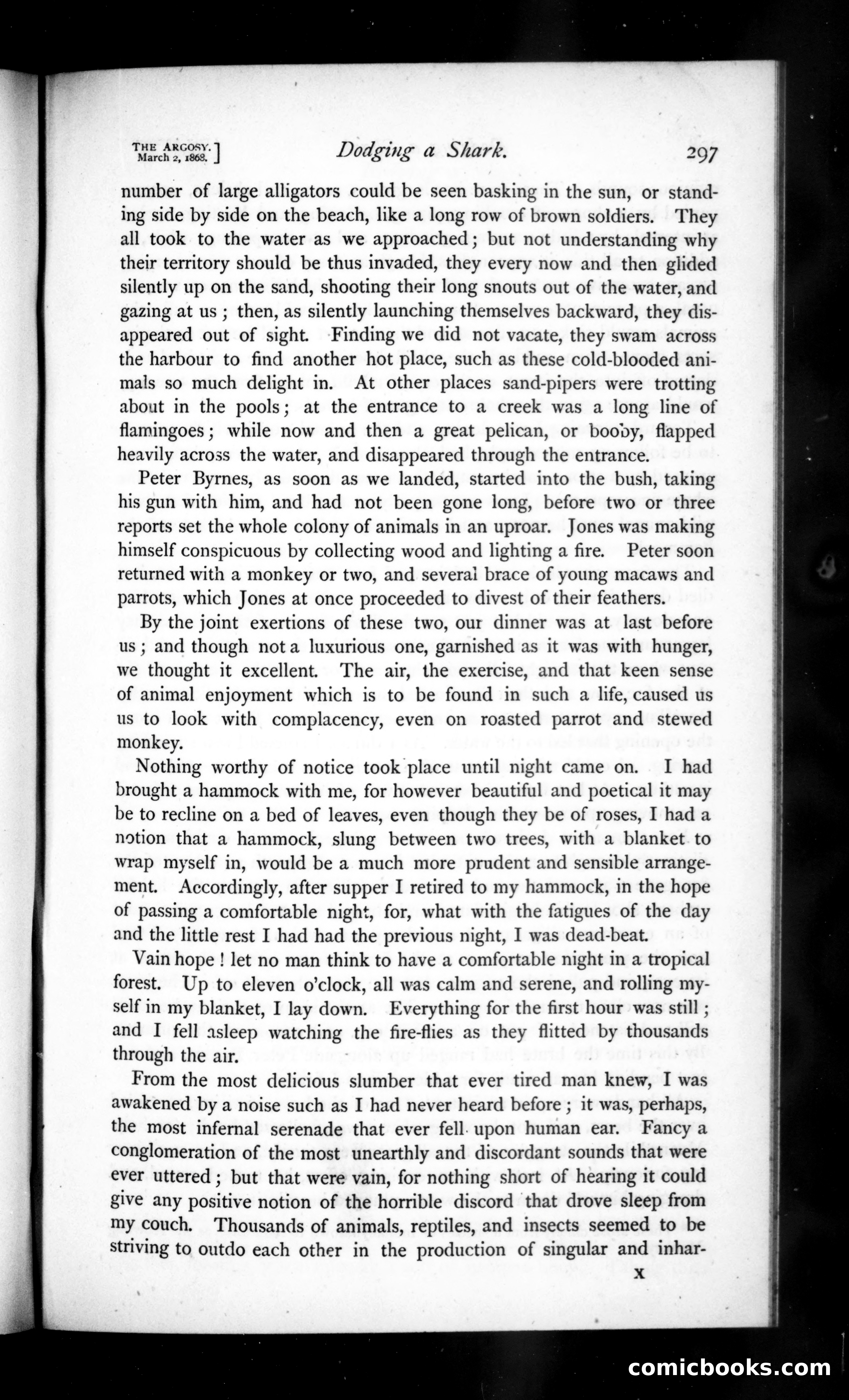 The Argosy, Vol. 5 — page 59 of 84