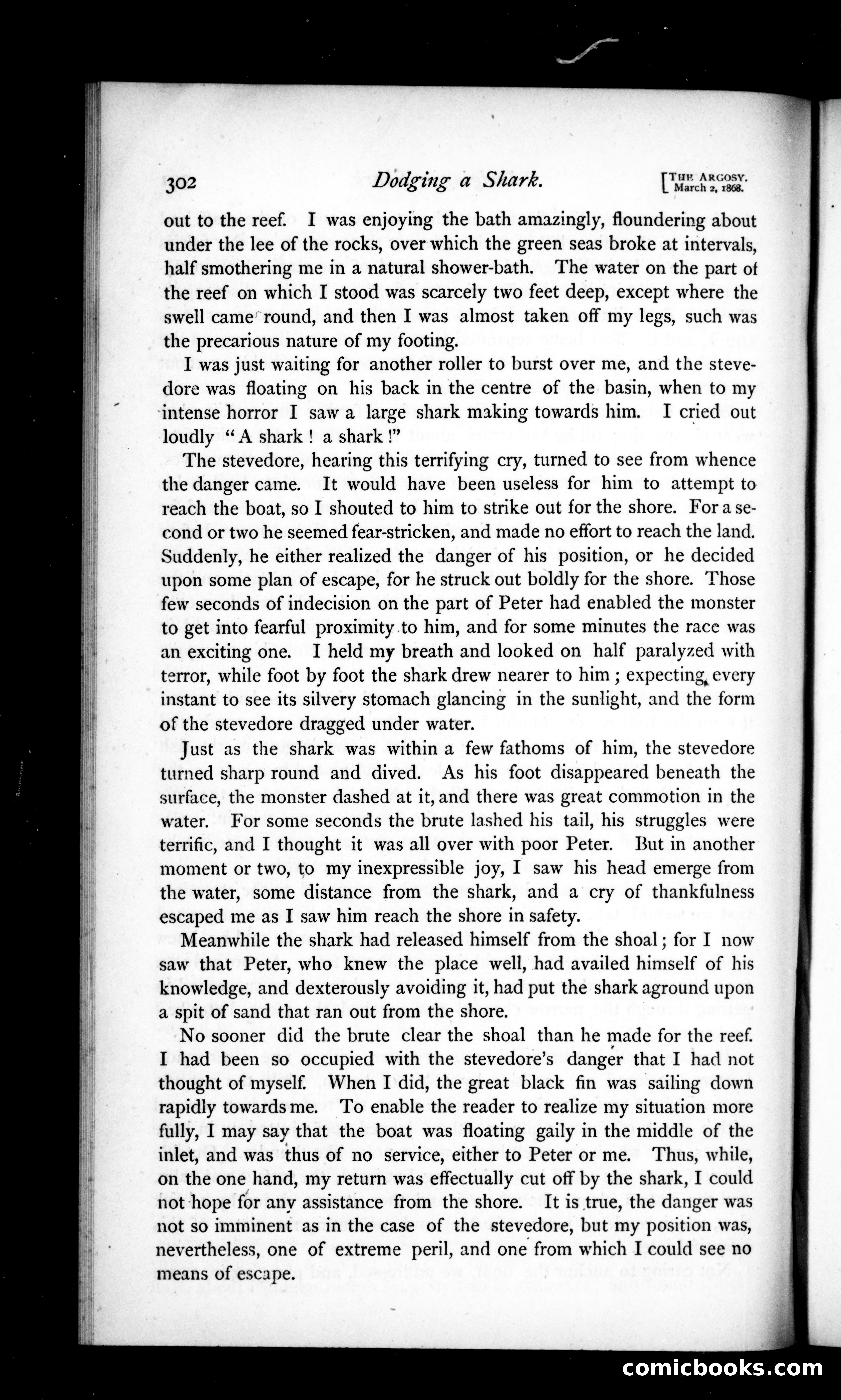 The Argosy, Vol. 5 — page 64 of 84