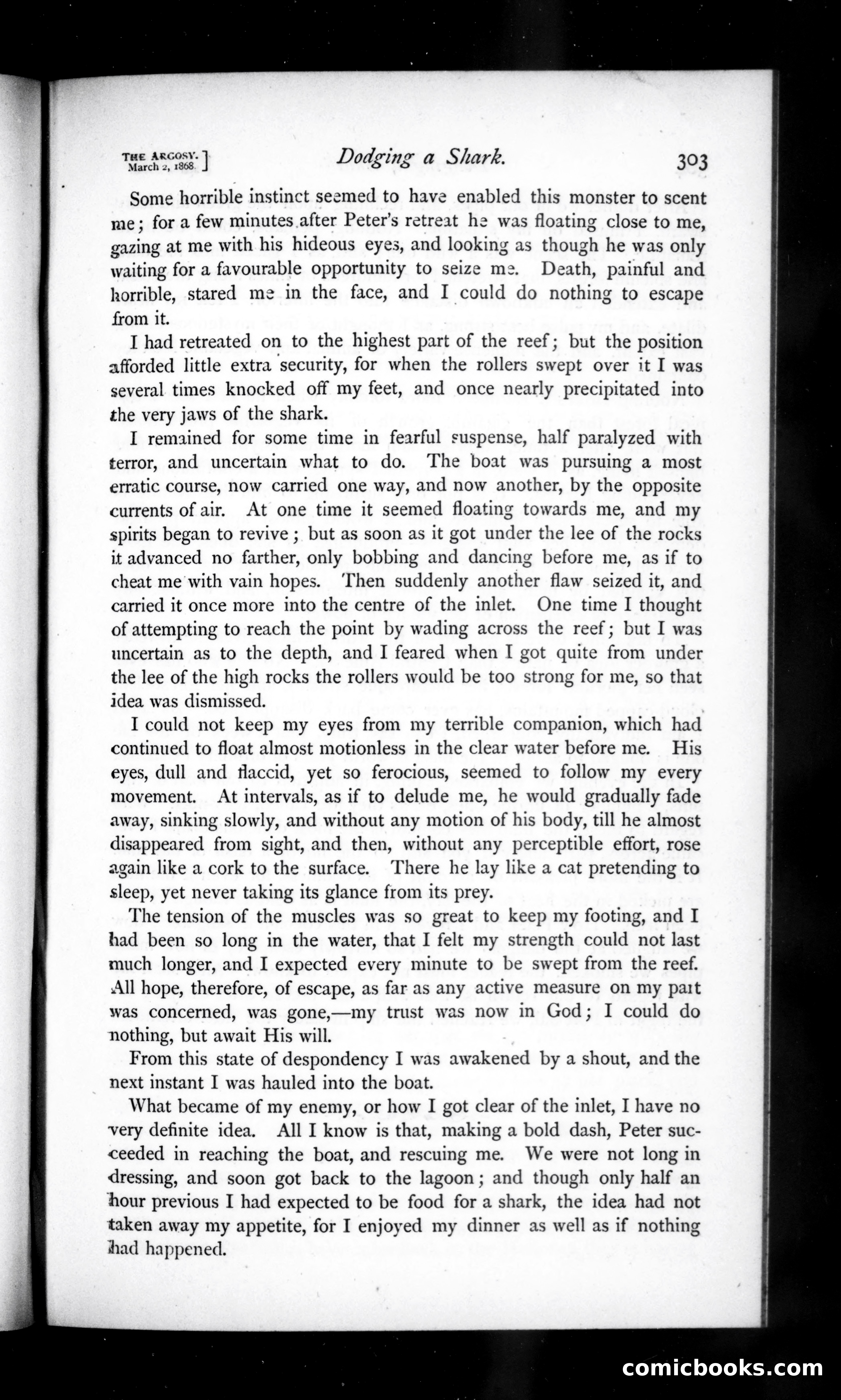 The Argosy, Vol. 5 — page 65 of 84
