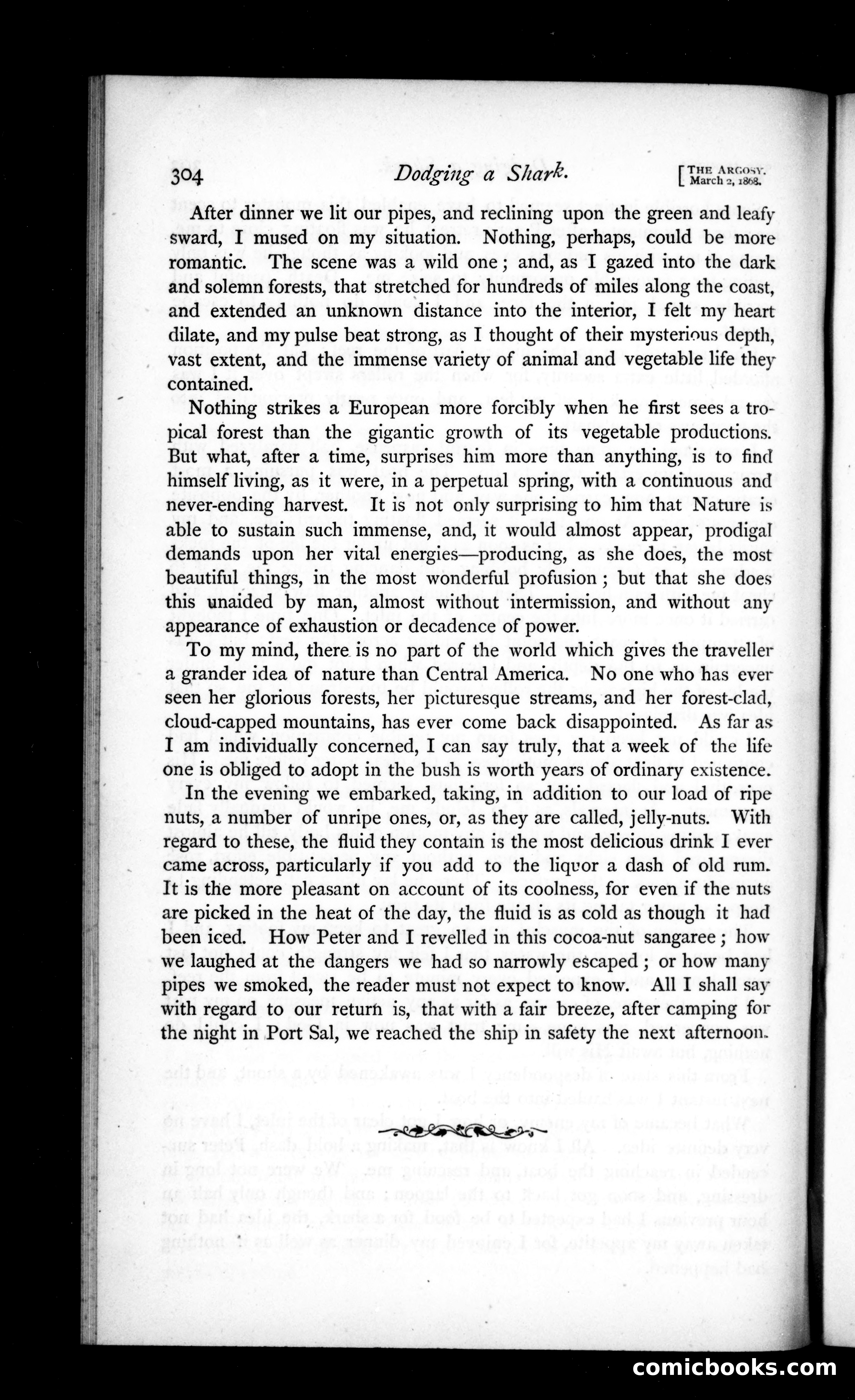 The Argosy, Vol. 5 — page 66 of 84