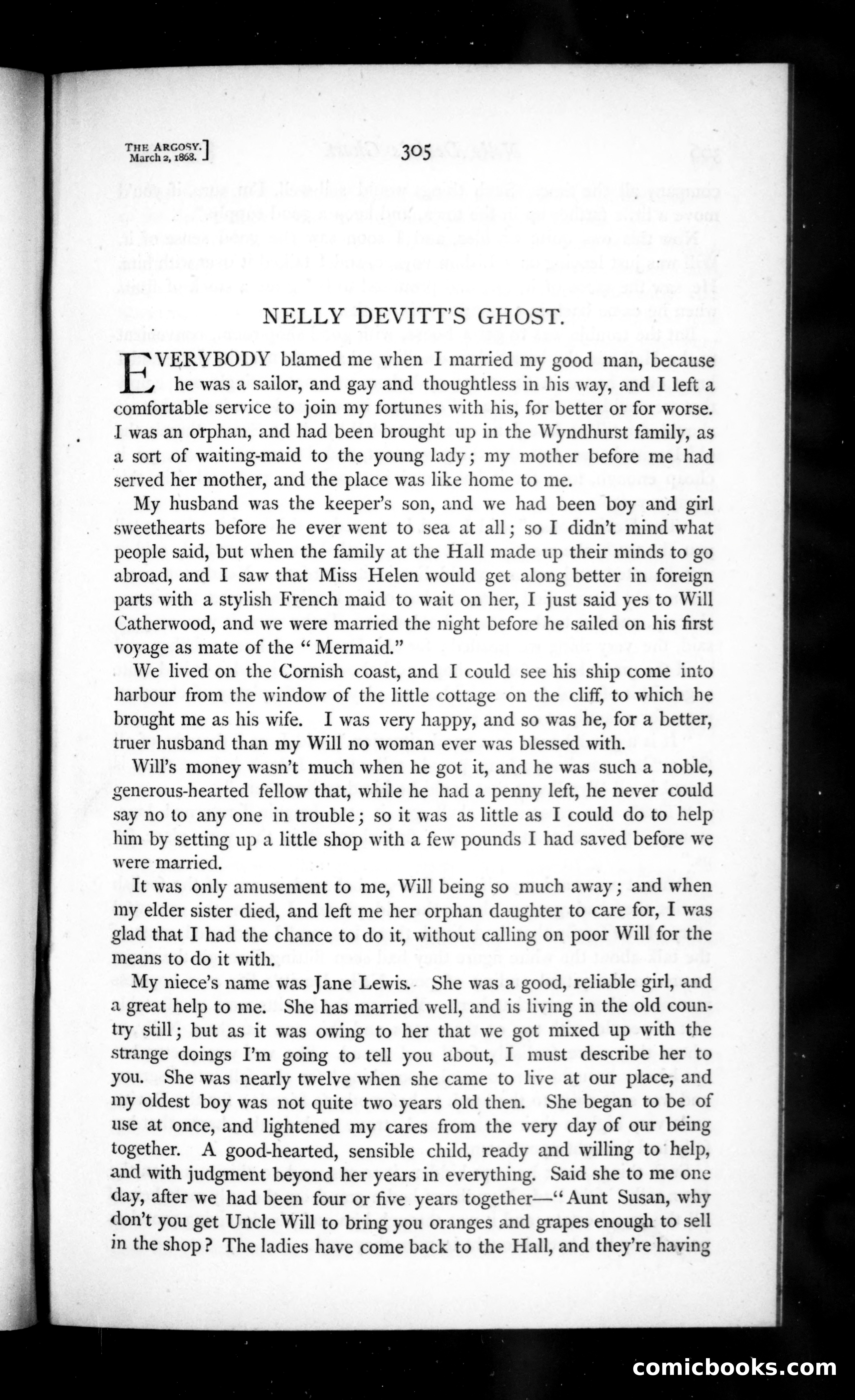 The Argosy, Vol. 5 — page 67 of 84