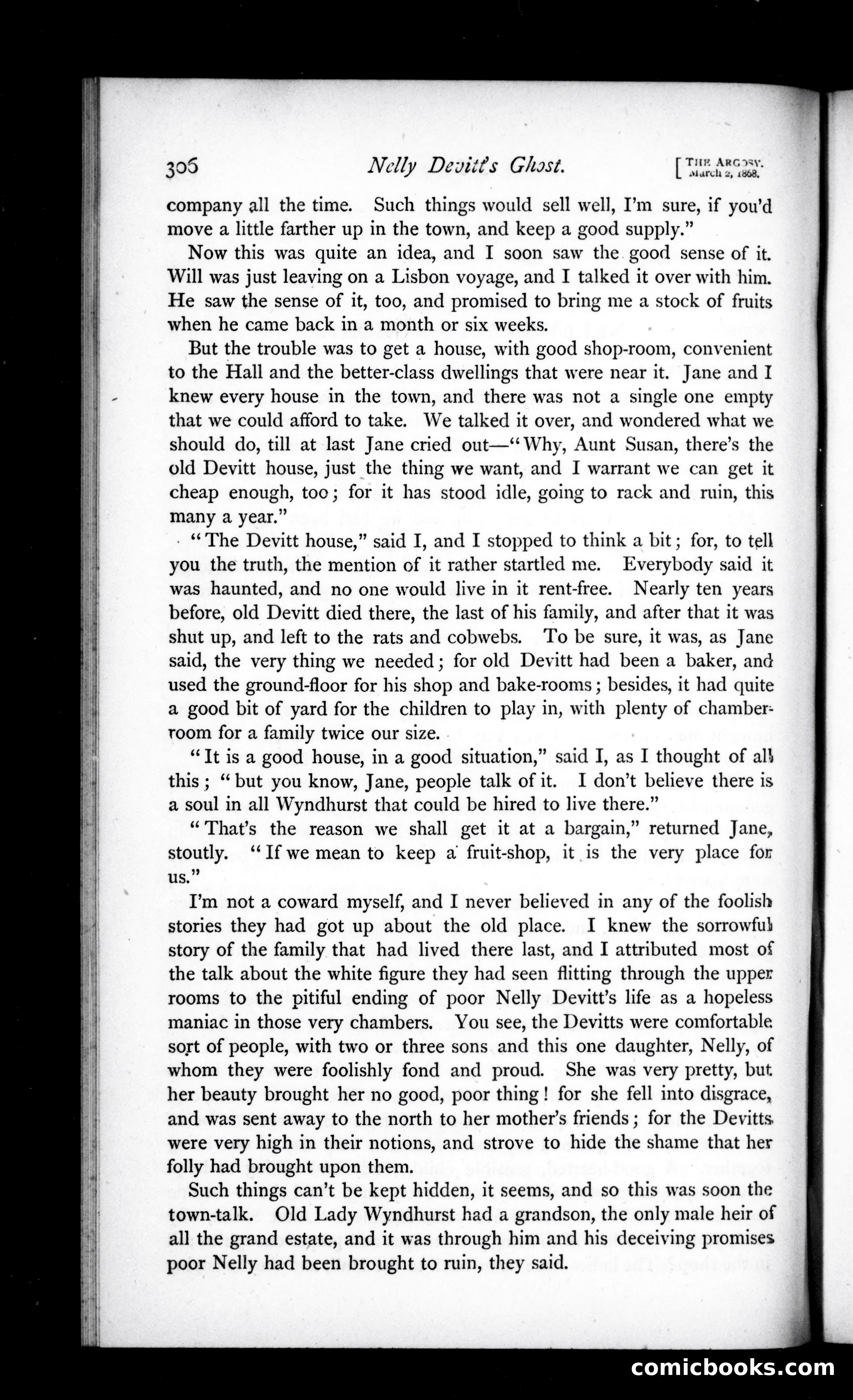 The Argosy, Vol. 5 — page 68 of 84