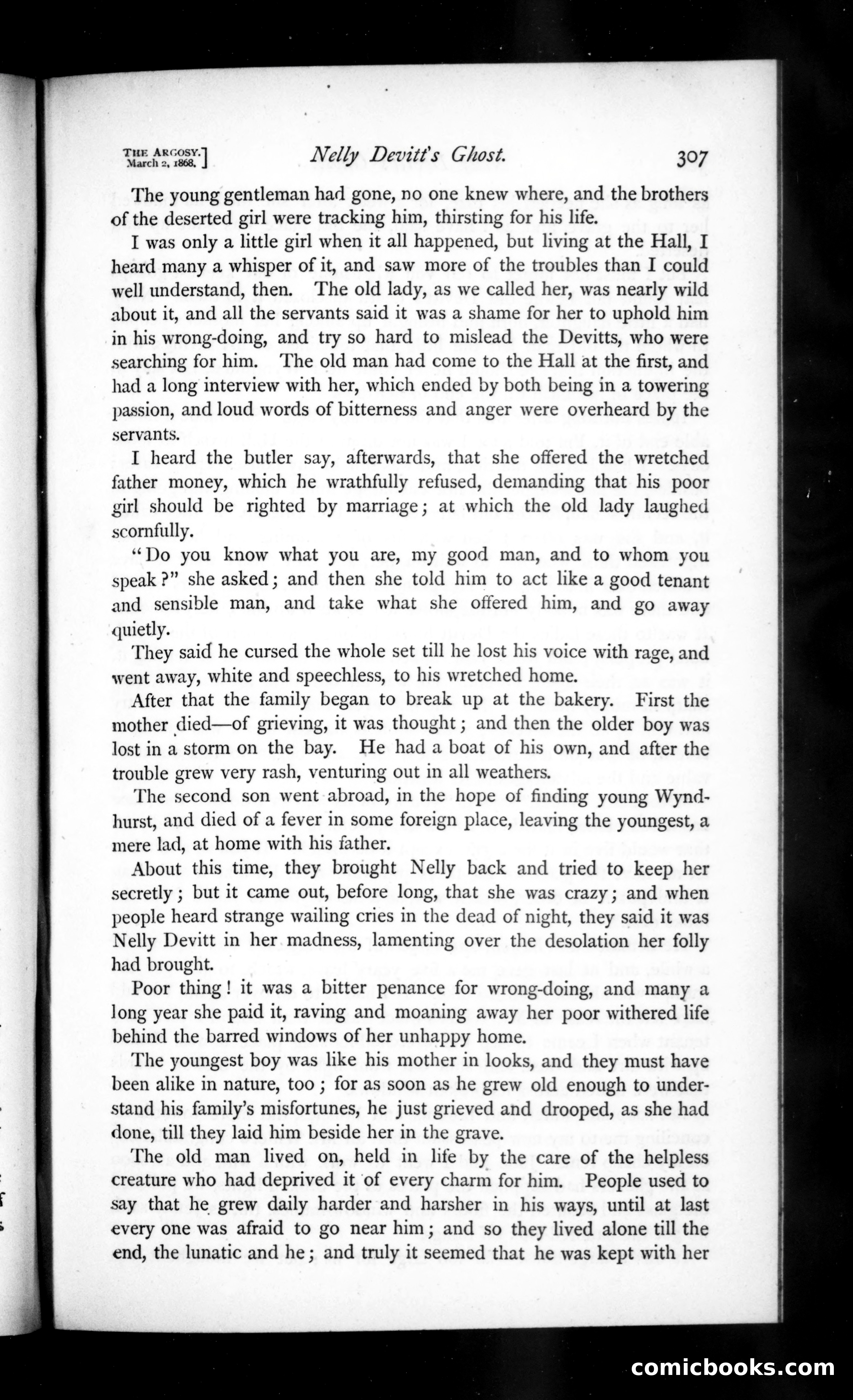 The Argosy, Vol. 5 — page 69 of 84