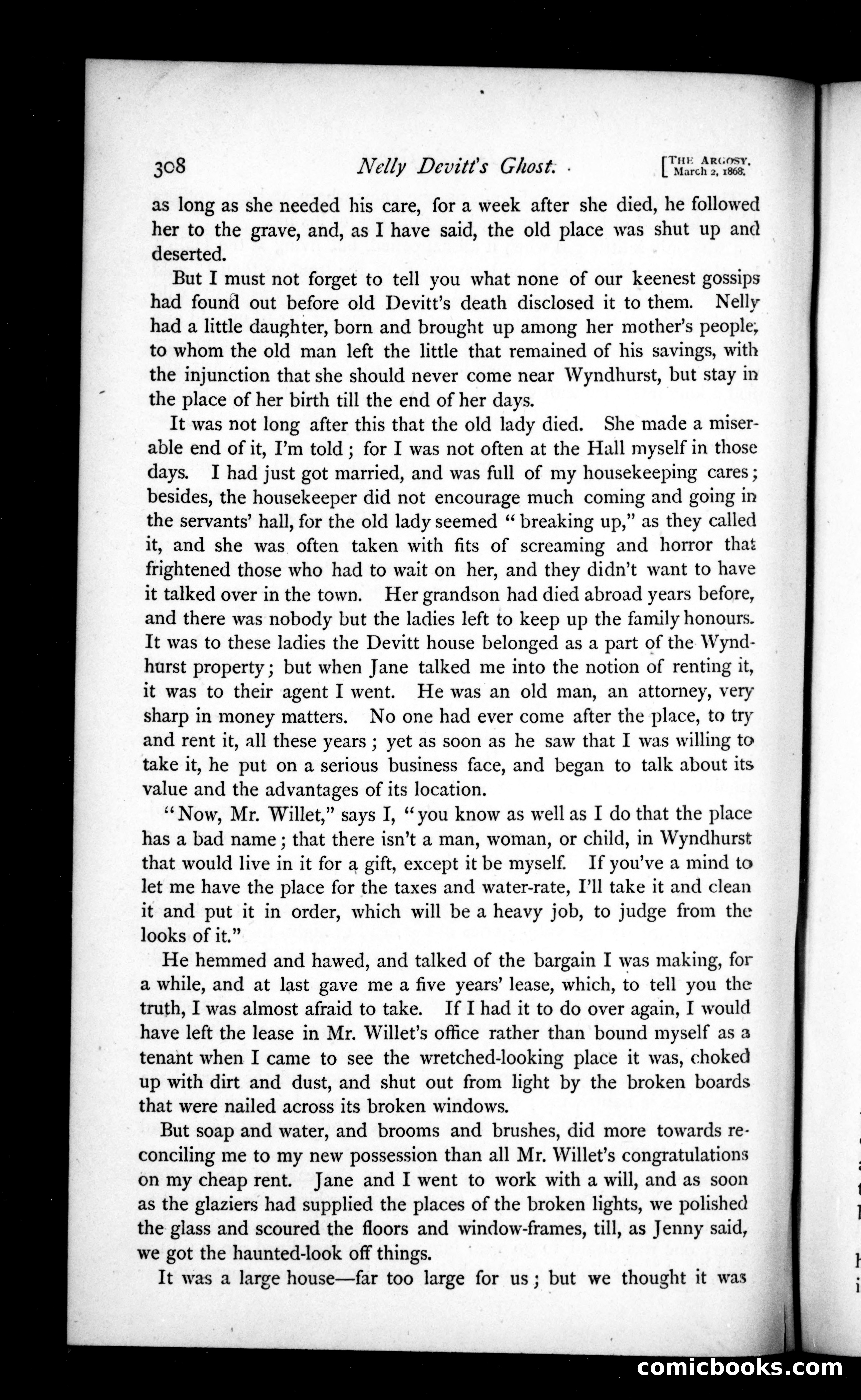 The Argosy, Vol. 5 — page 70 of 84