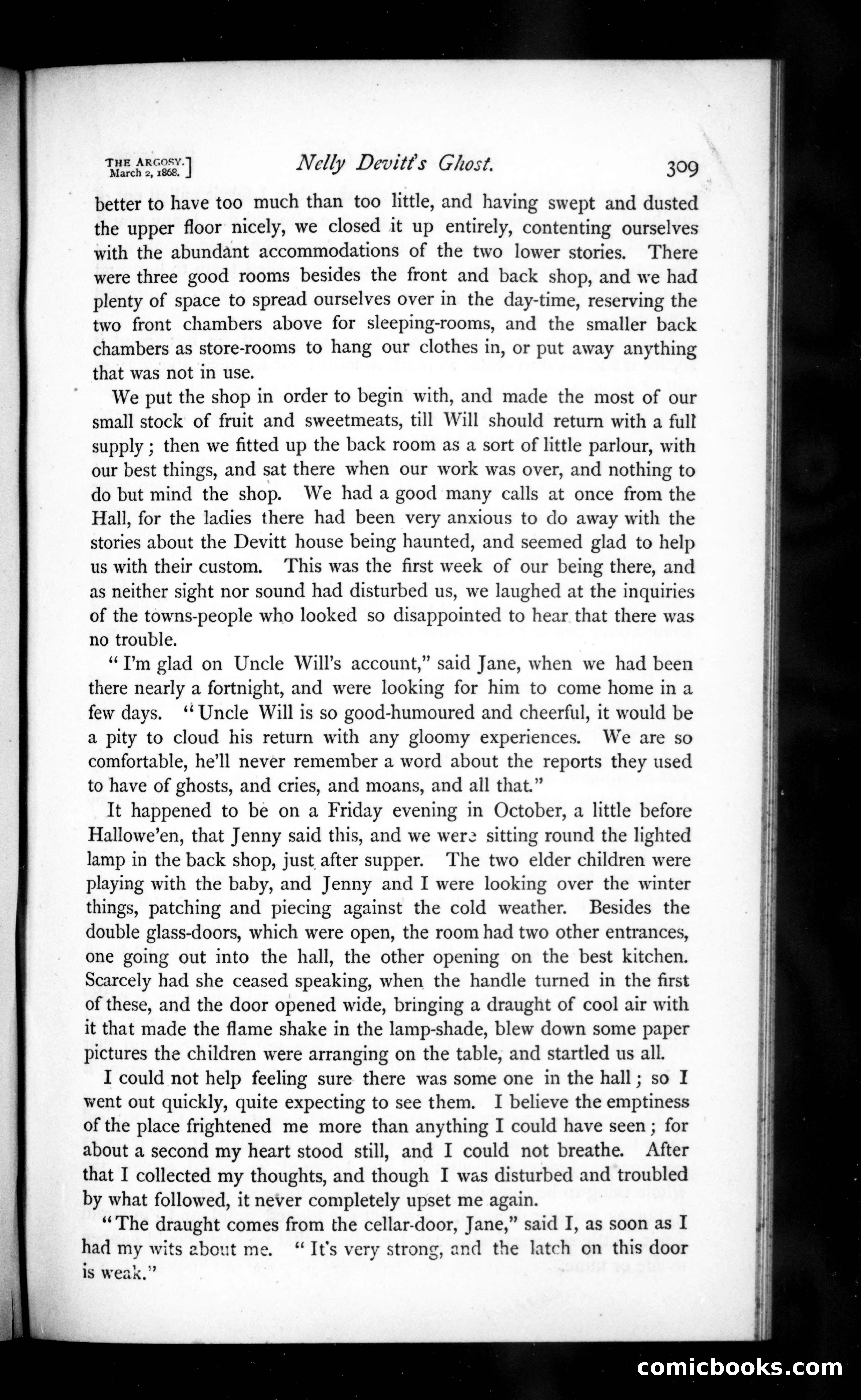 The Argosy, Vol. 5 — page 71 of 84