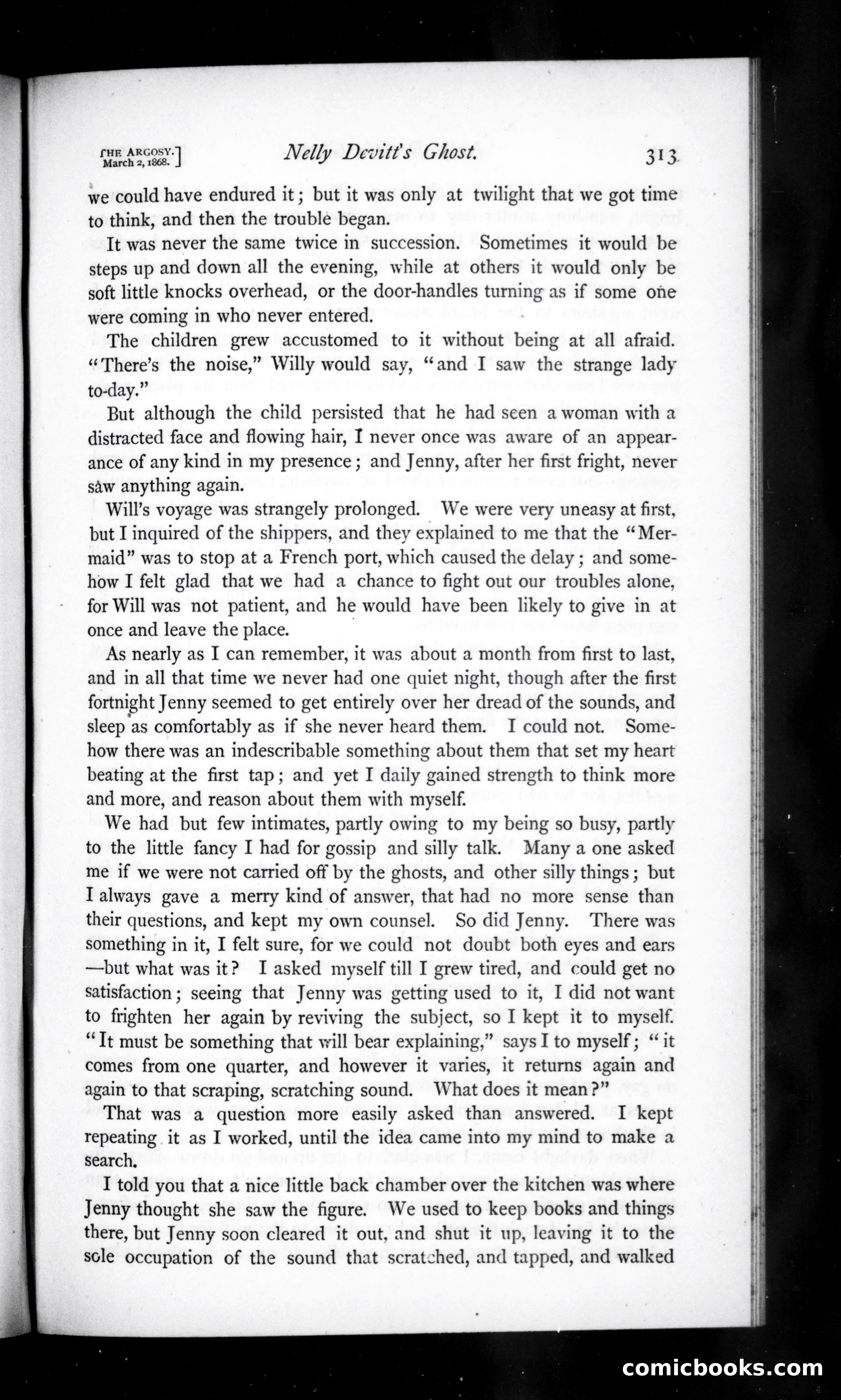 The Argosy, Vol. 5 — page 75 of 84