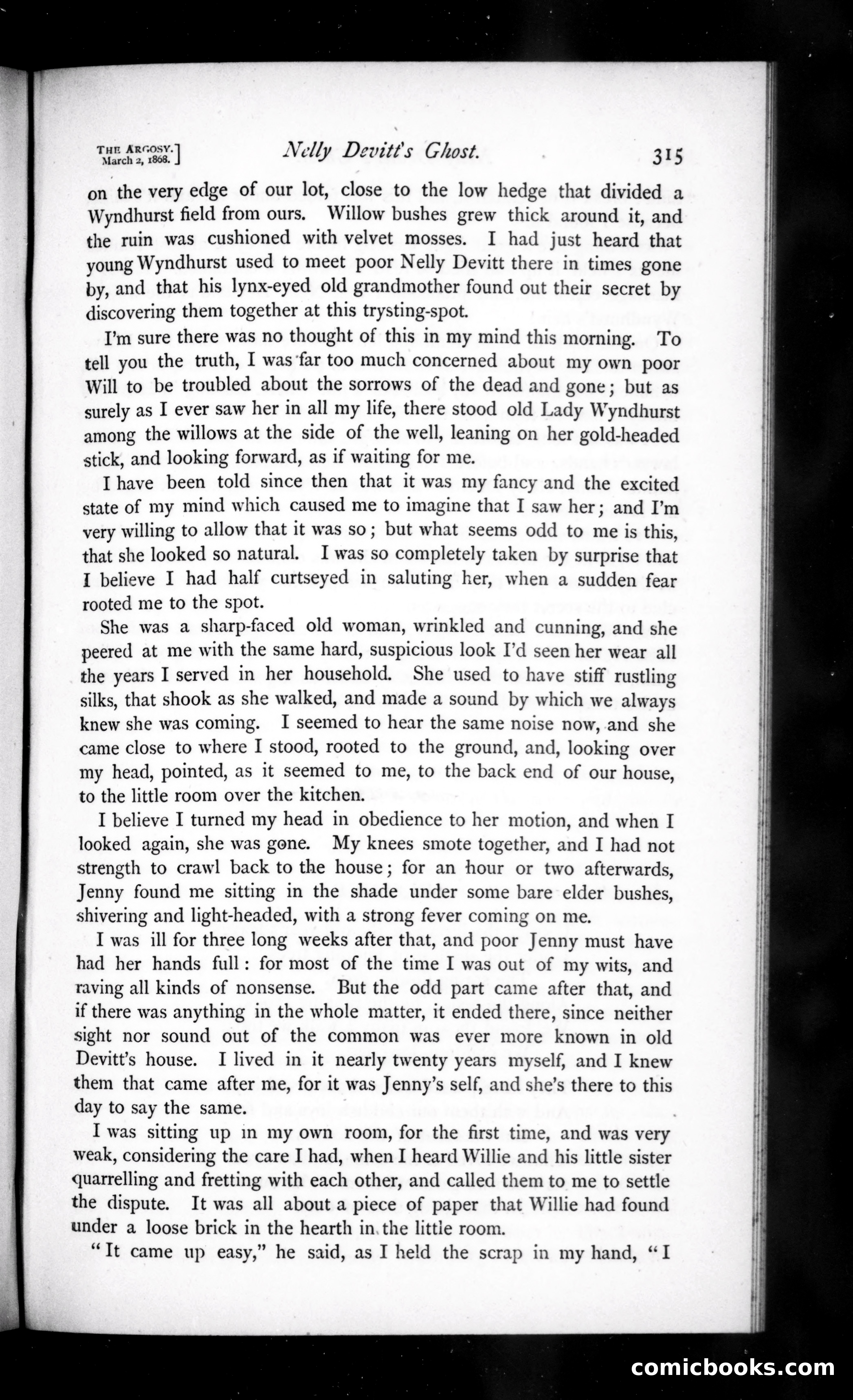 The Argosy, Vol. 5 — page 77 of 84
