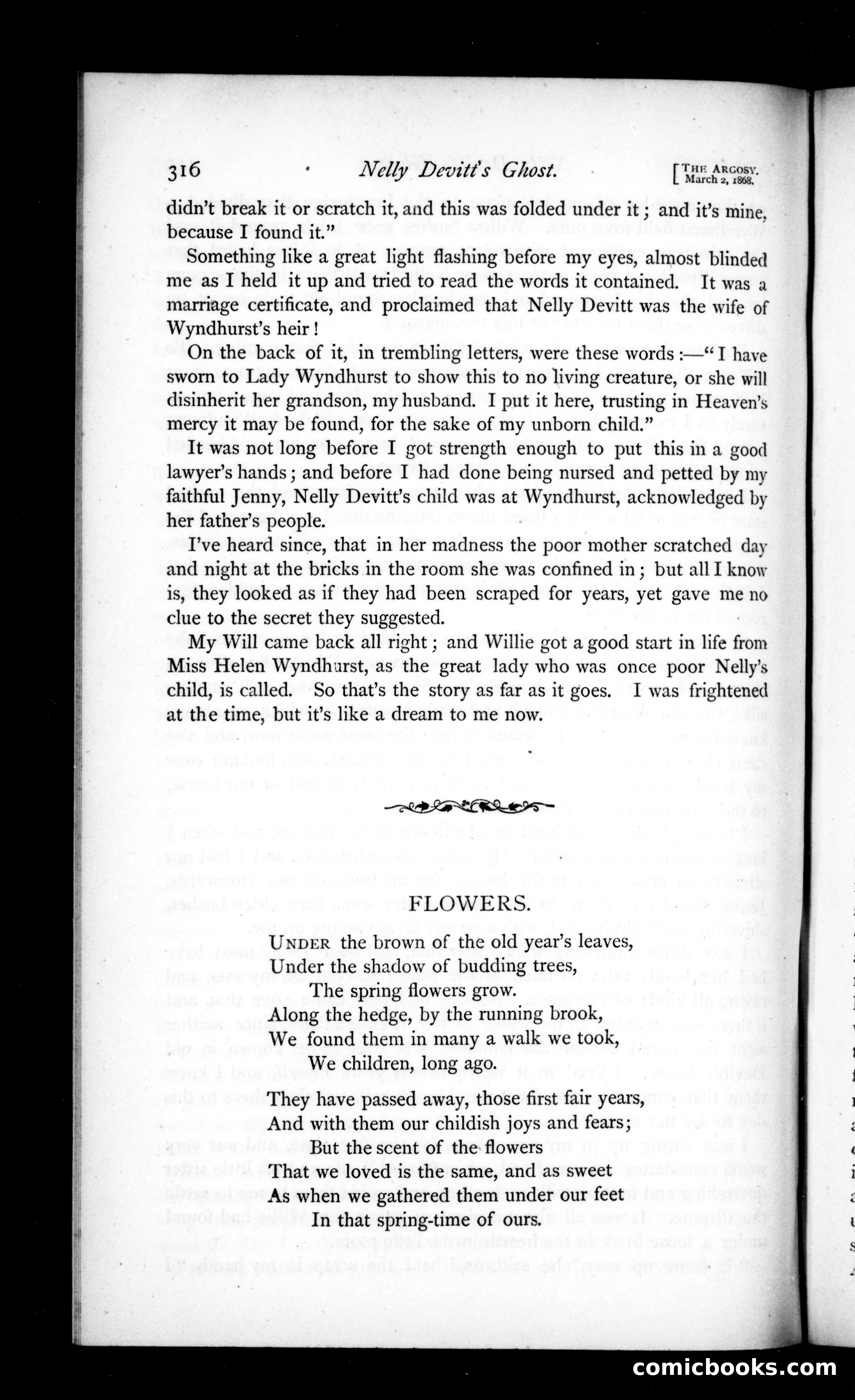 The Argosy, Vol. 5 — page 78 of 84