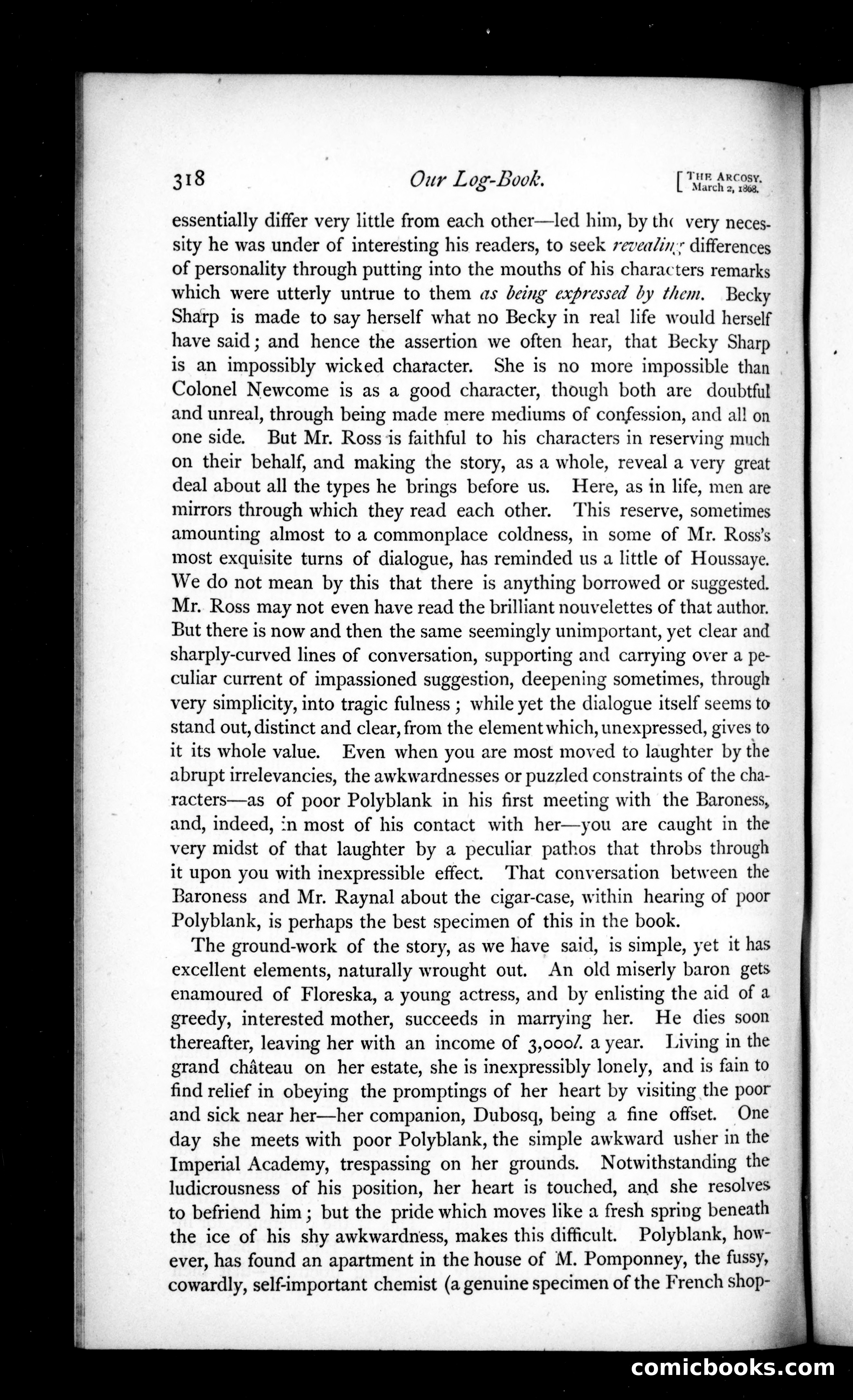 The Argosy, Vol. 5 — page 80 of 84