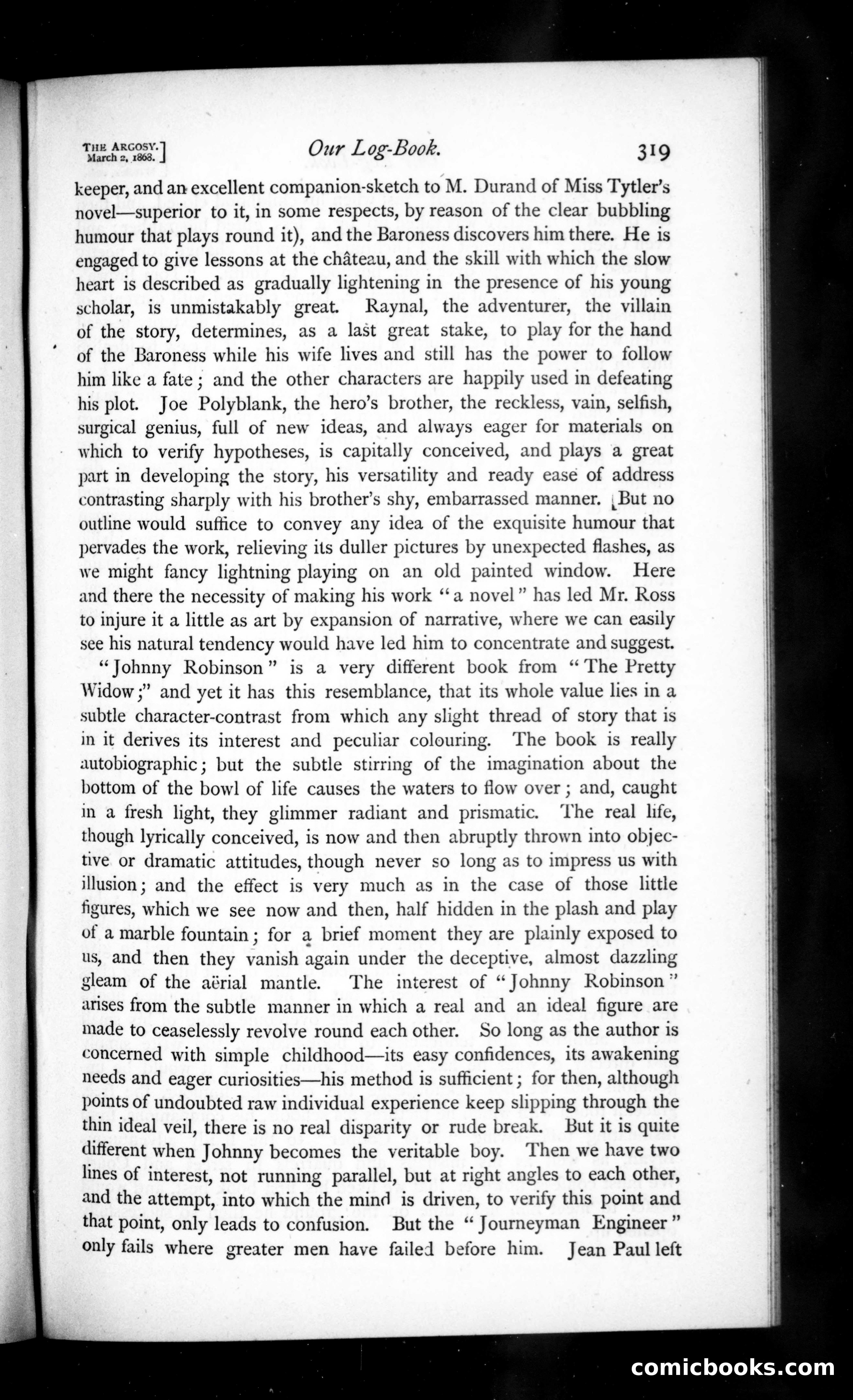 The Argosy, Vol. 5 — page 81 of 84