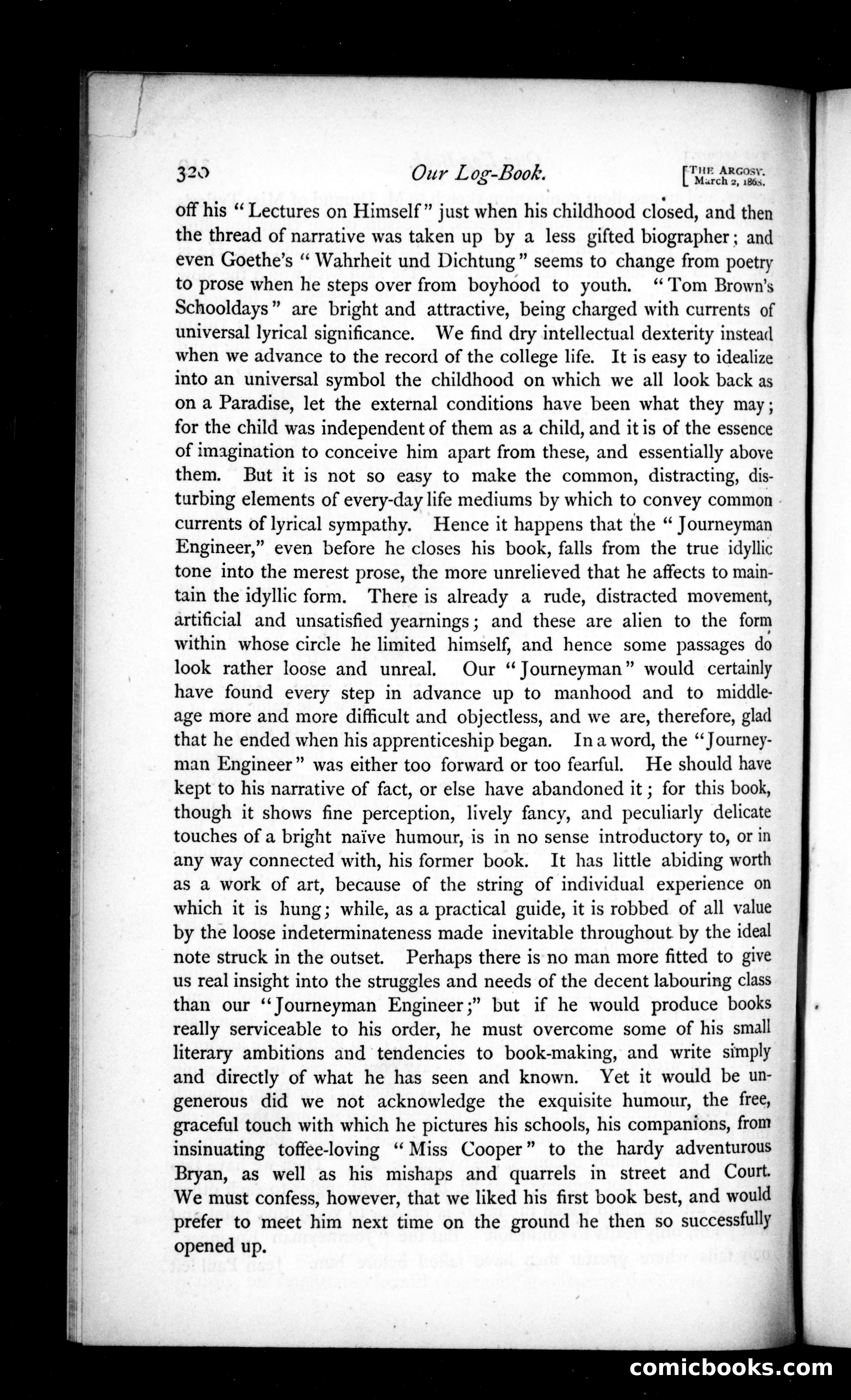 The Argosy, Vol. 5 — page 82 of 84