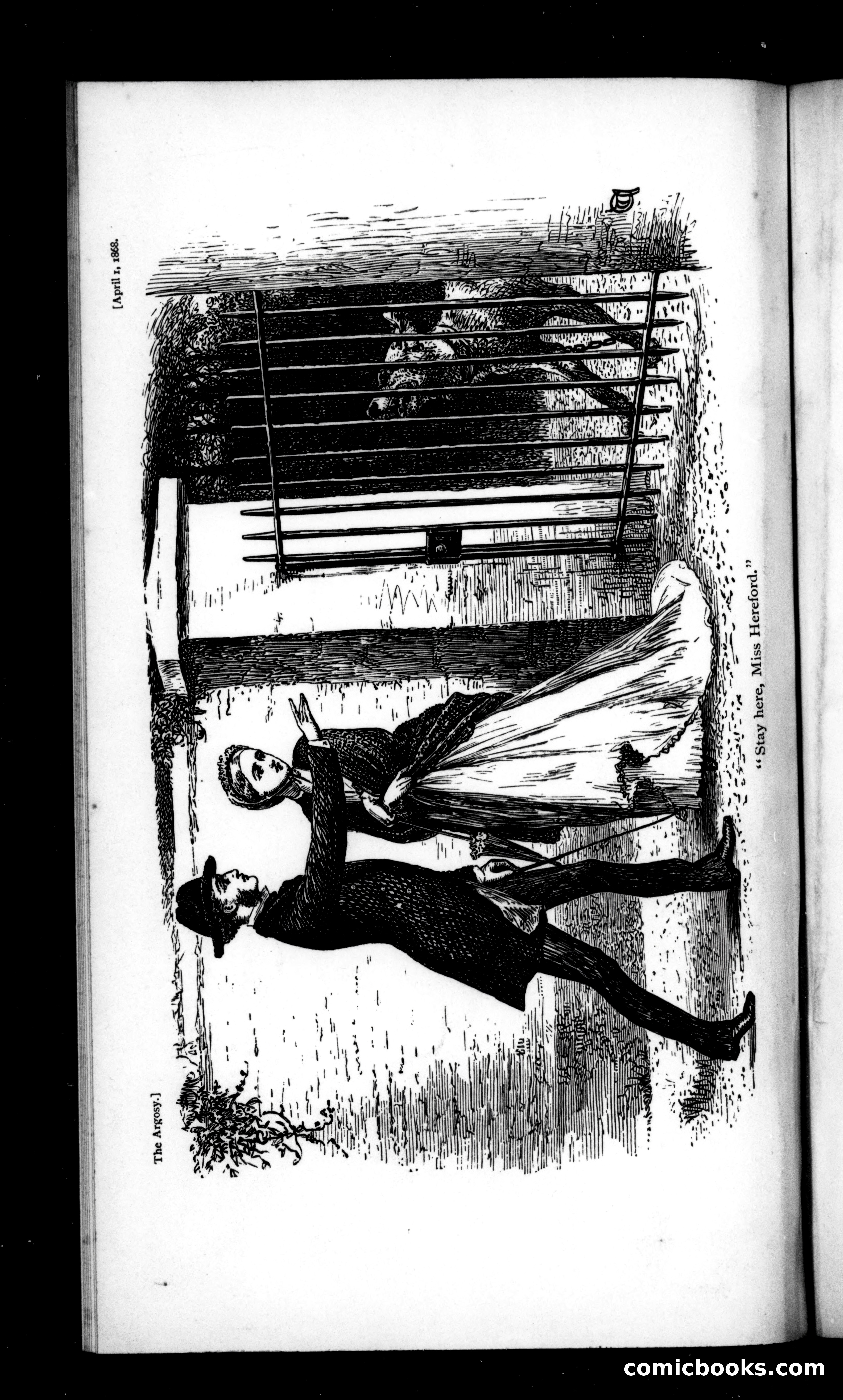 The Argosy, Vol. 5 — page 84 of 84