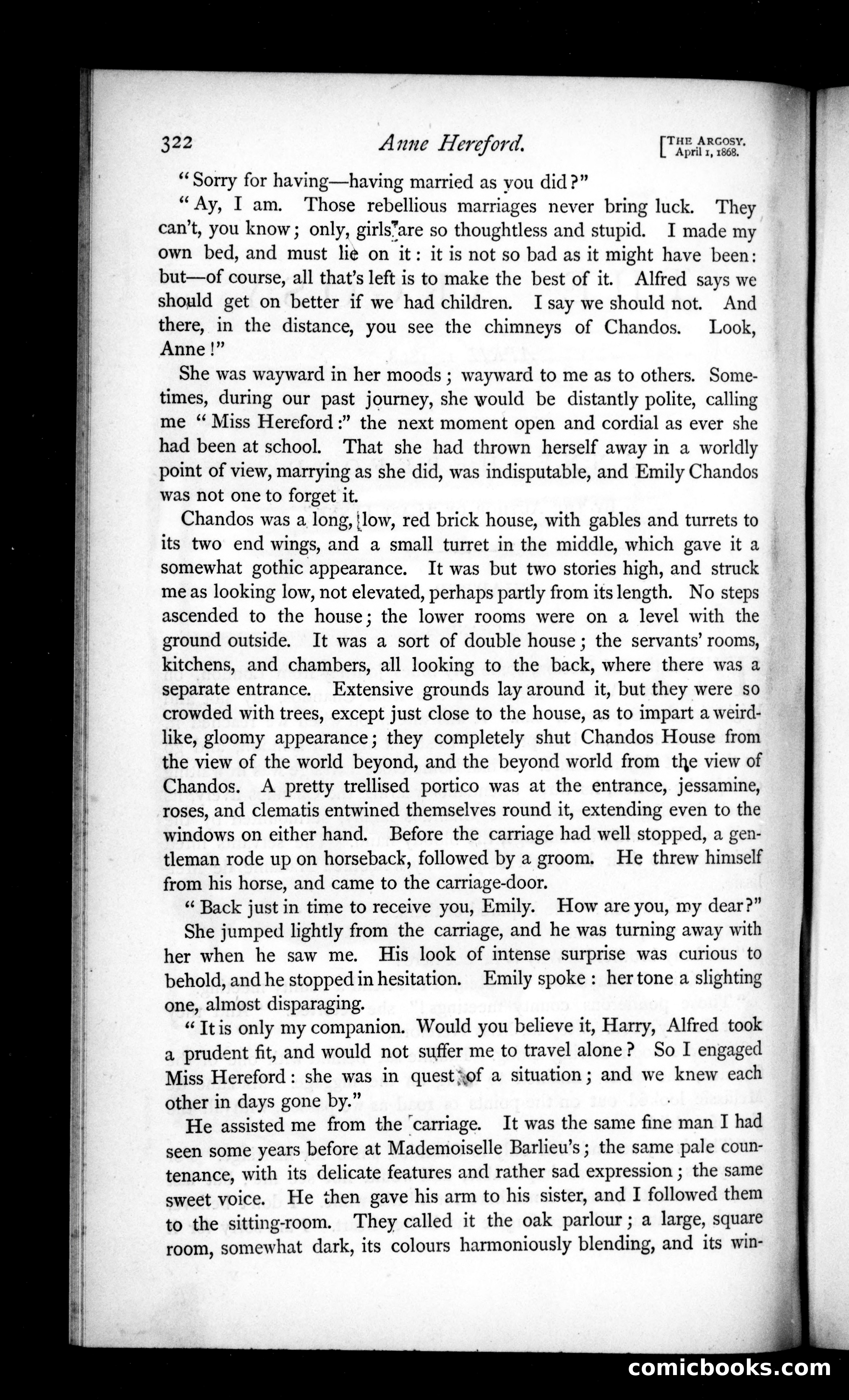 The Argosy, Vol. 5 — page 2 of 82