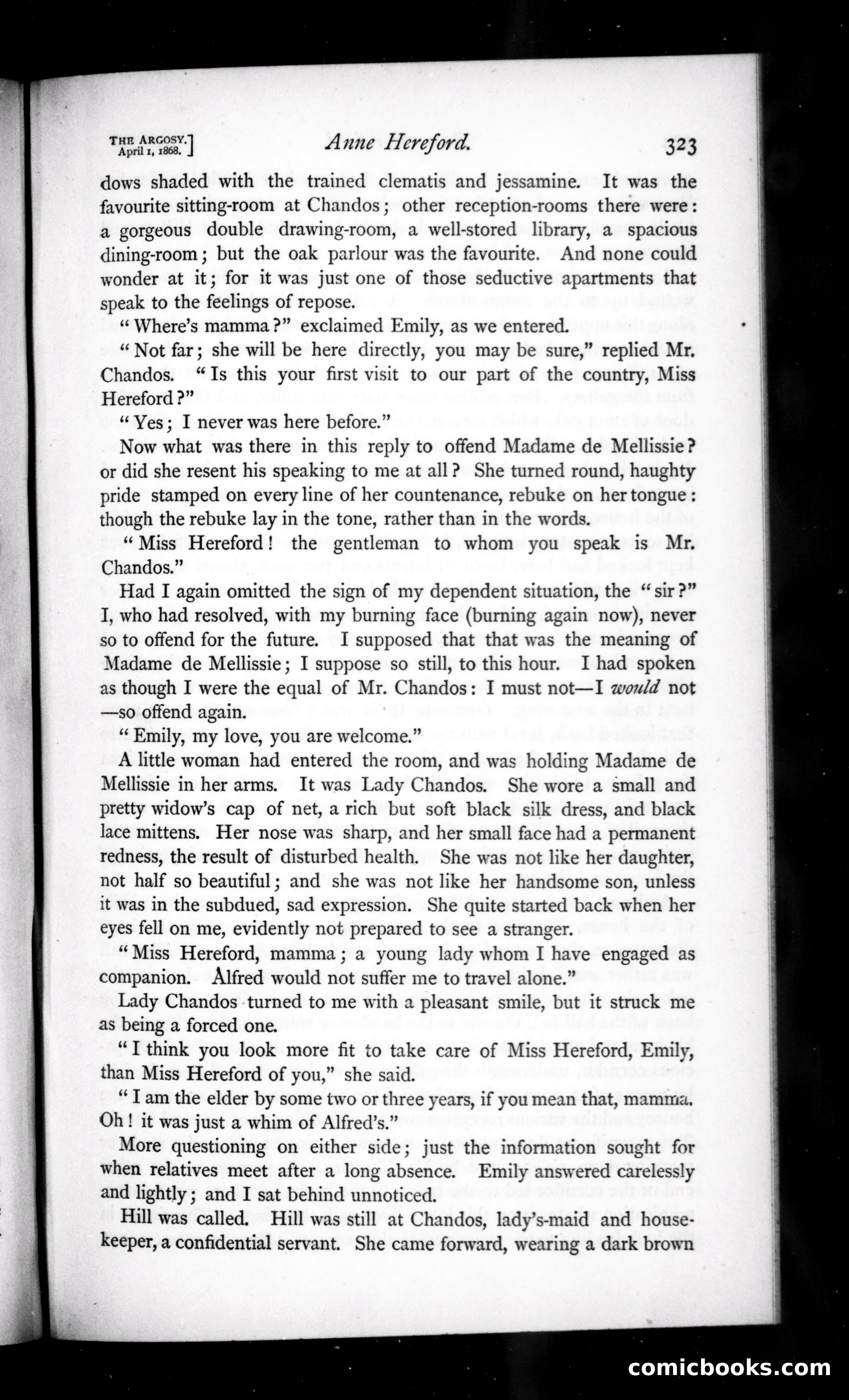 The Argosy, Vol. 5 — page 3 of 82