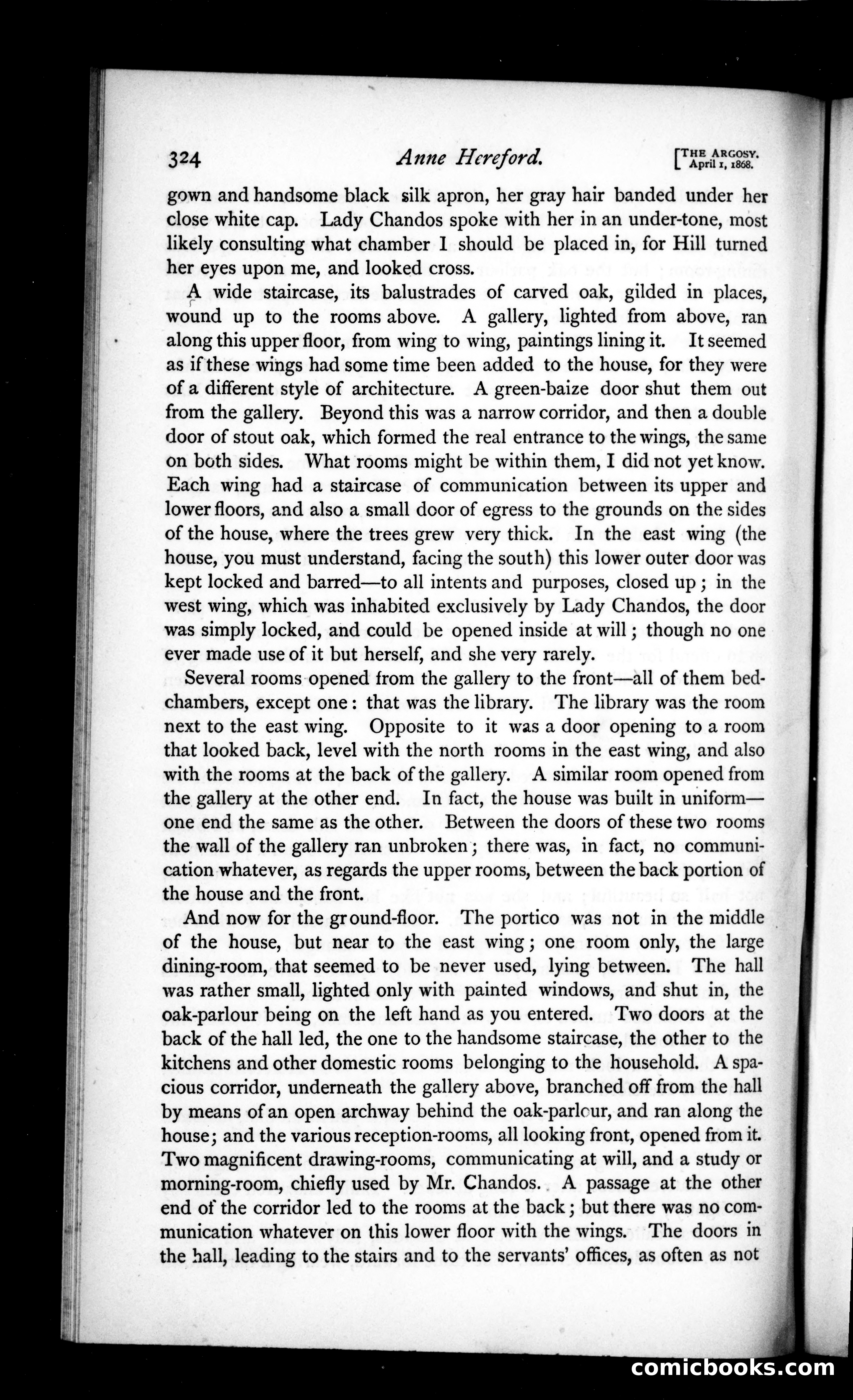 The Argosy, Vol. 5 — page 4 of 82