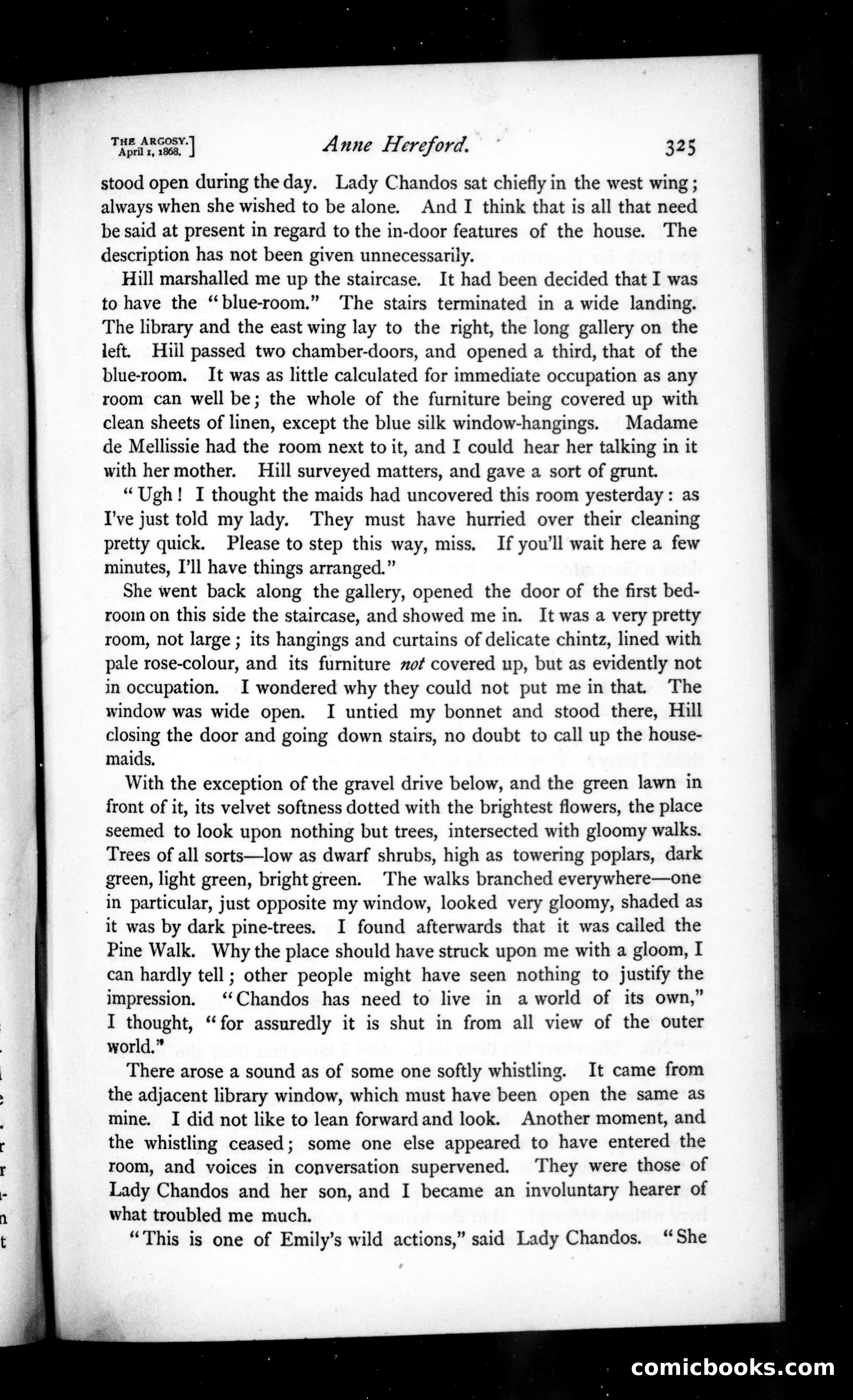 The Argosy, Vol. 5 — page 5 of 82