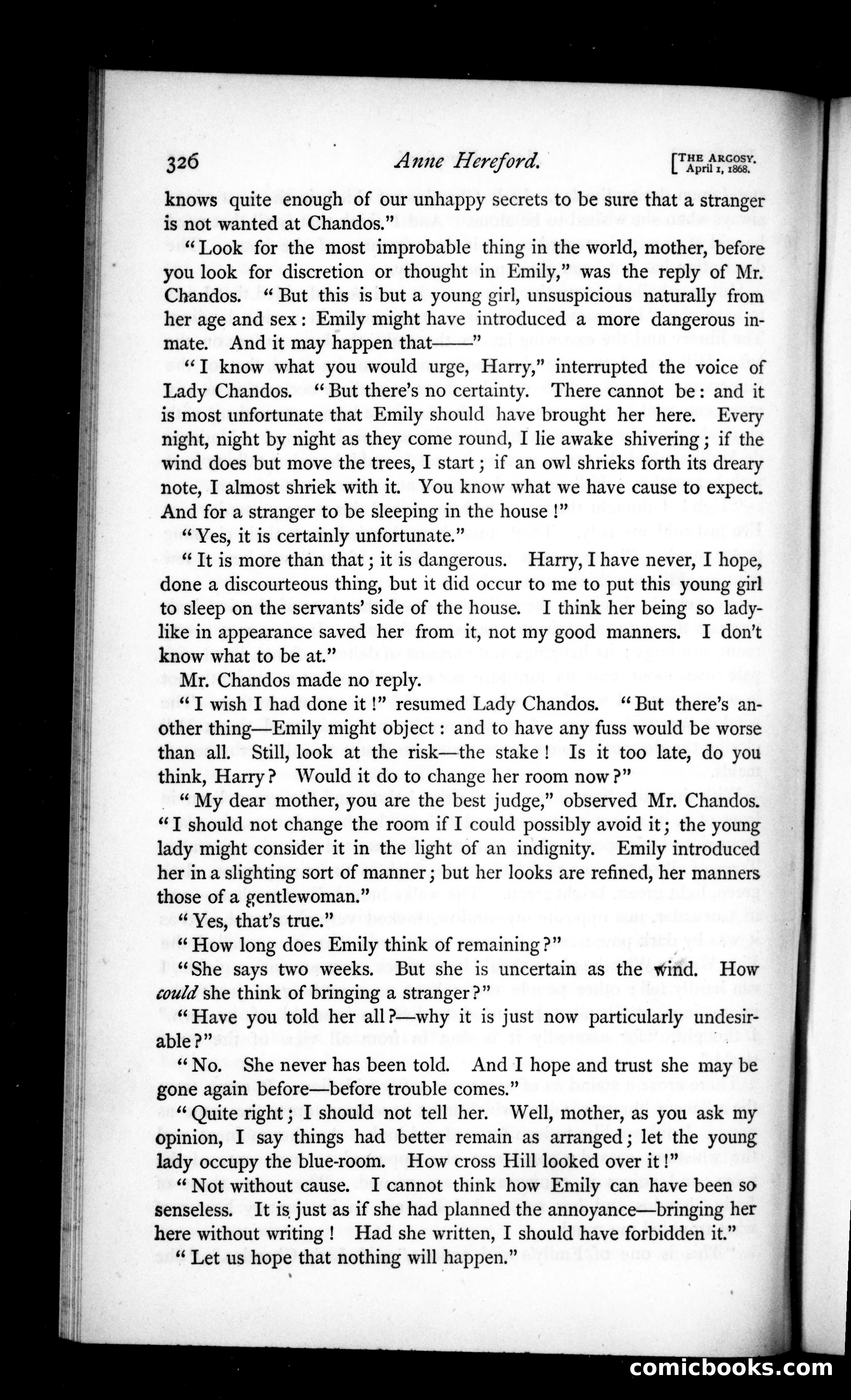 The Argosy, Vol. 5 — page 6 of 82