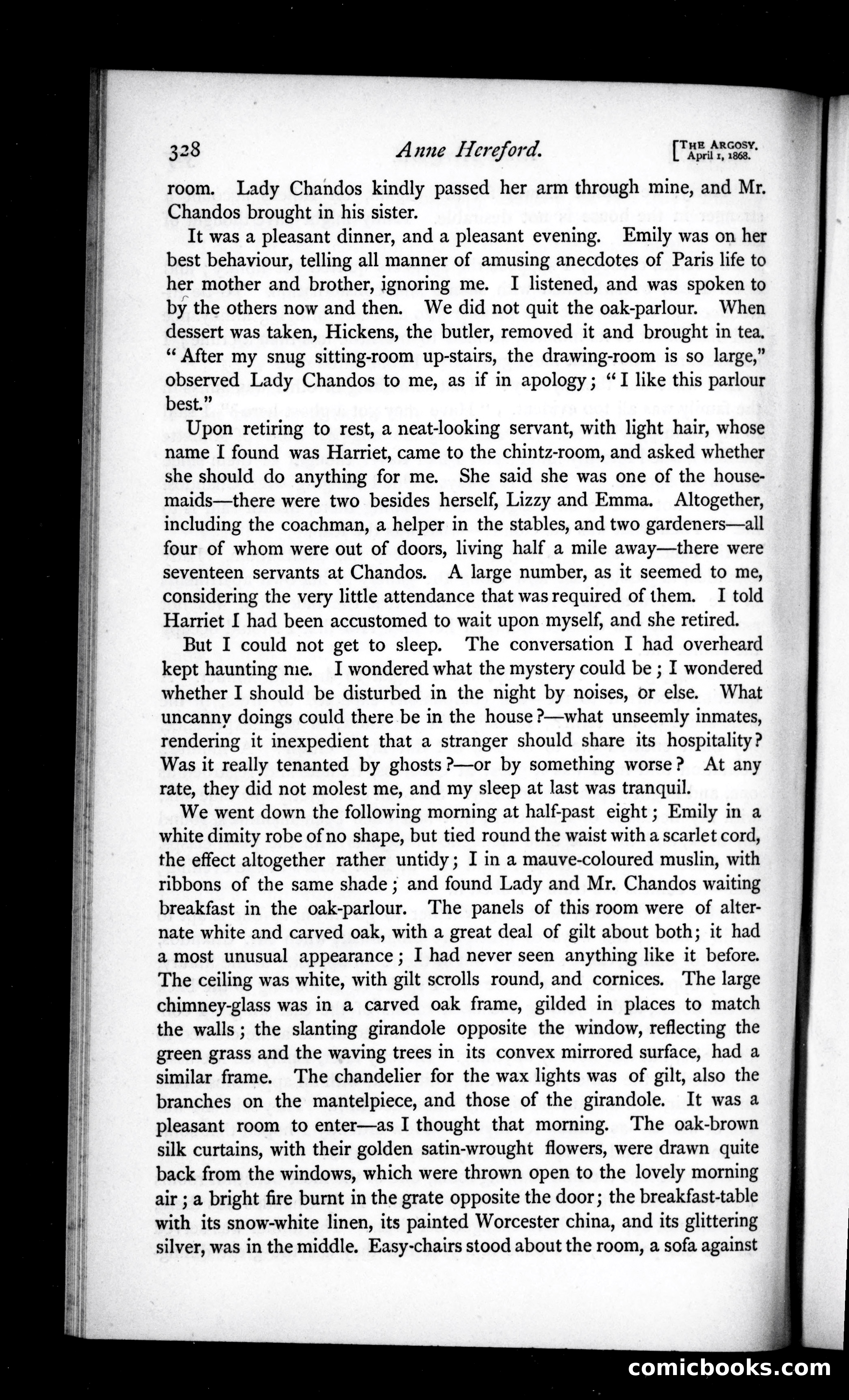The Argosy, Vol. 5 — page 8 of 82