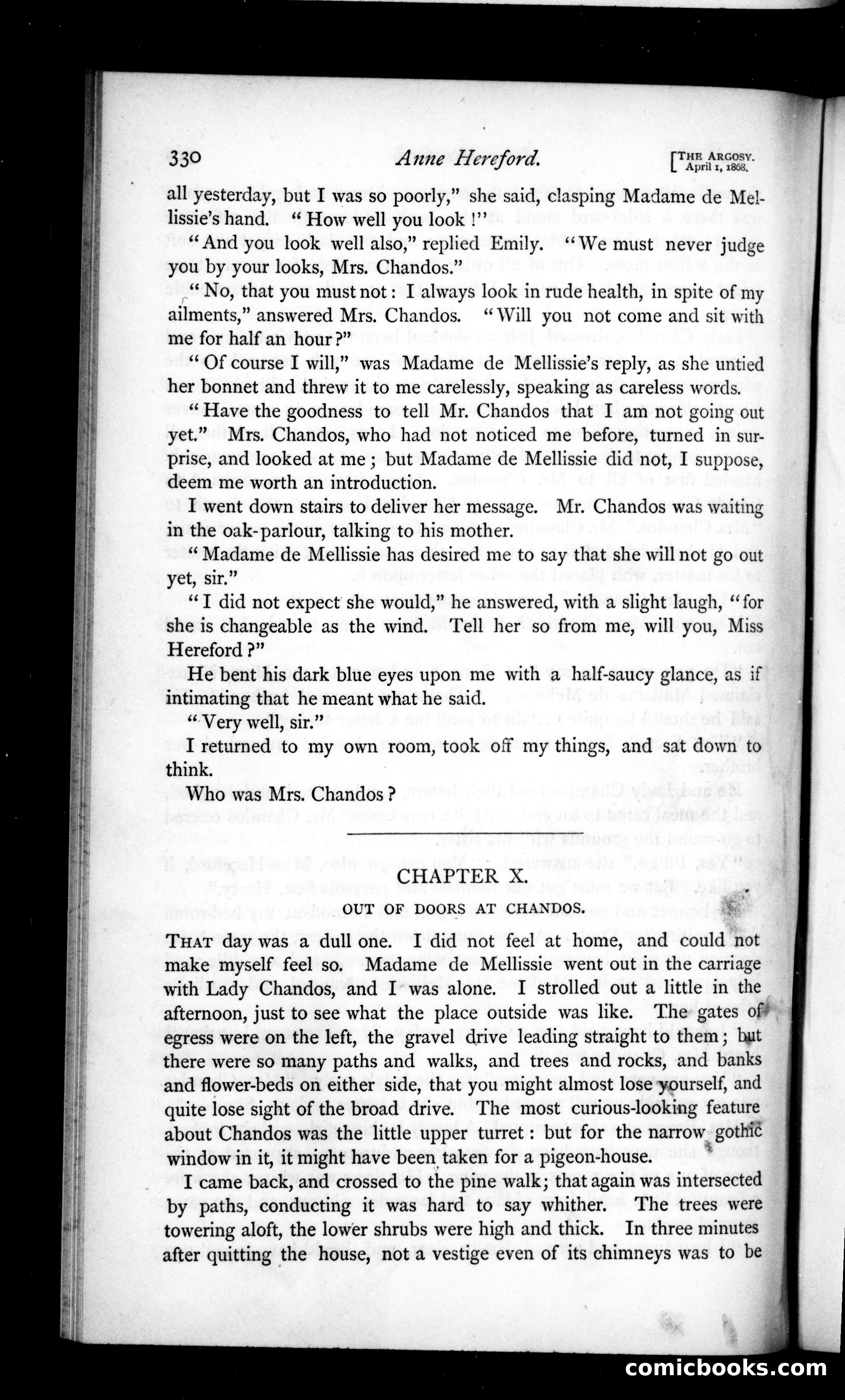 The Argosy, Vol. 5 — page 10 of 82