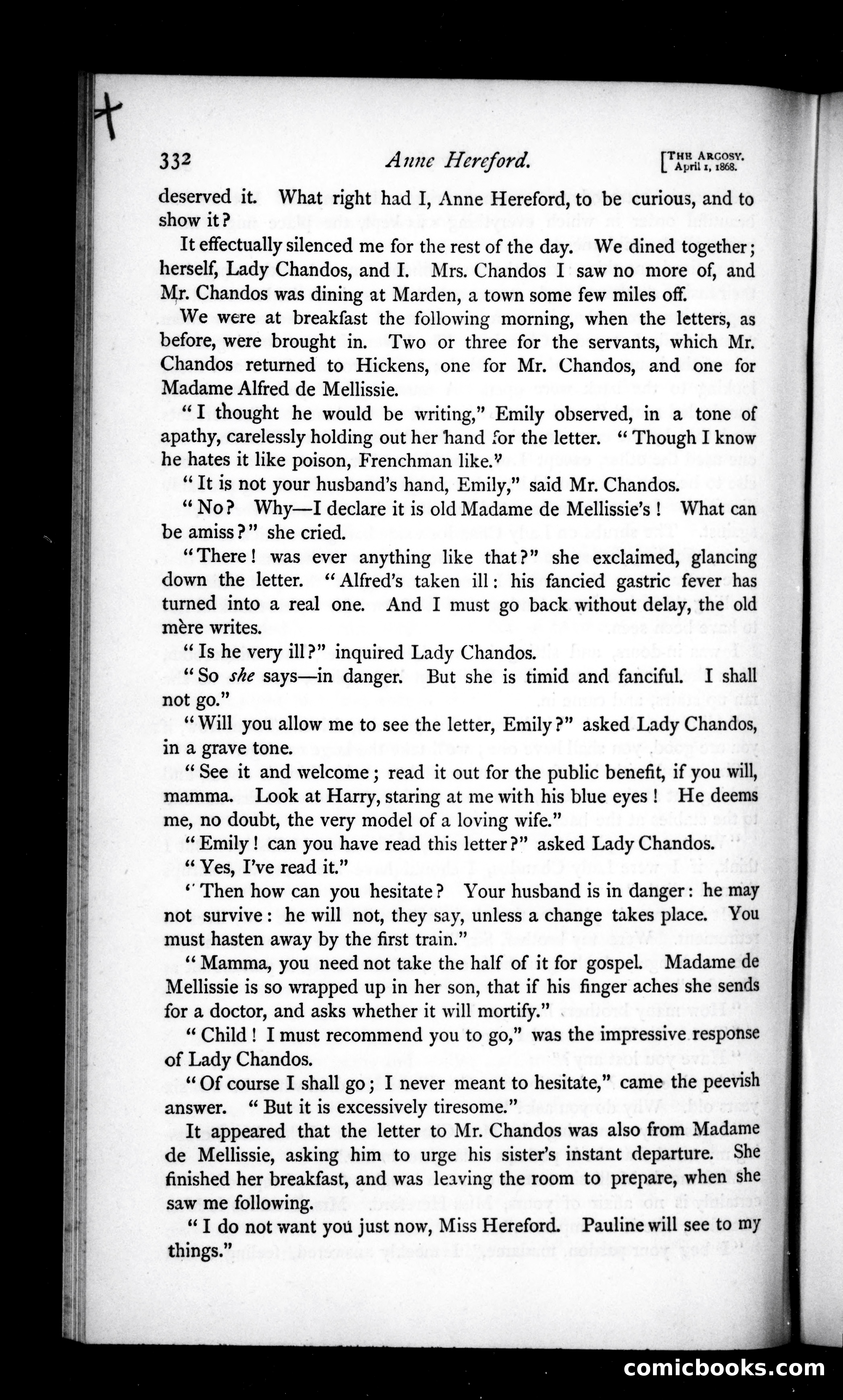 The Argosy, Vol. 5 — page 12 of 82