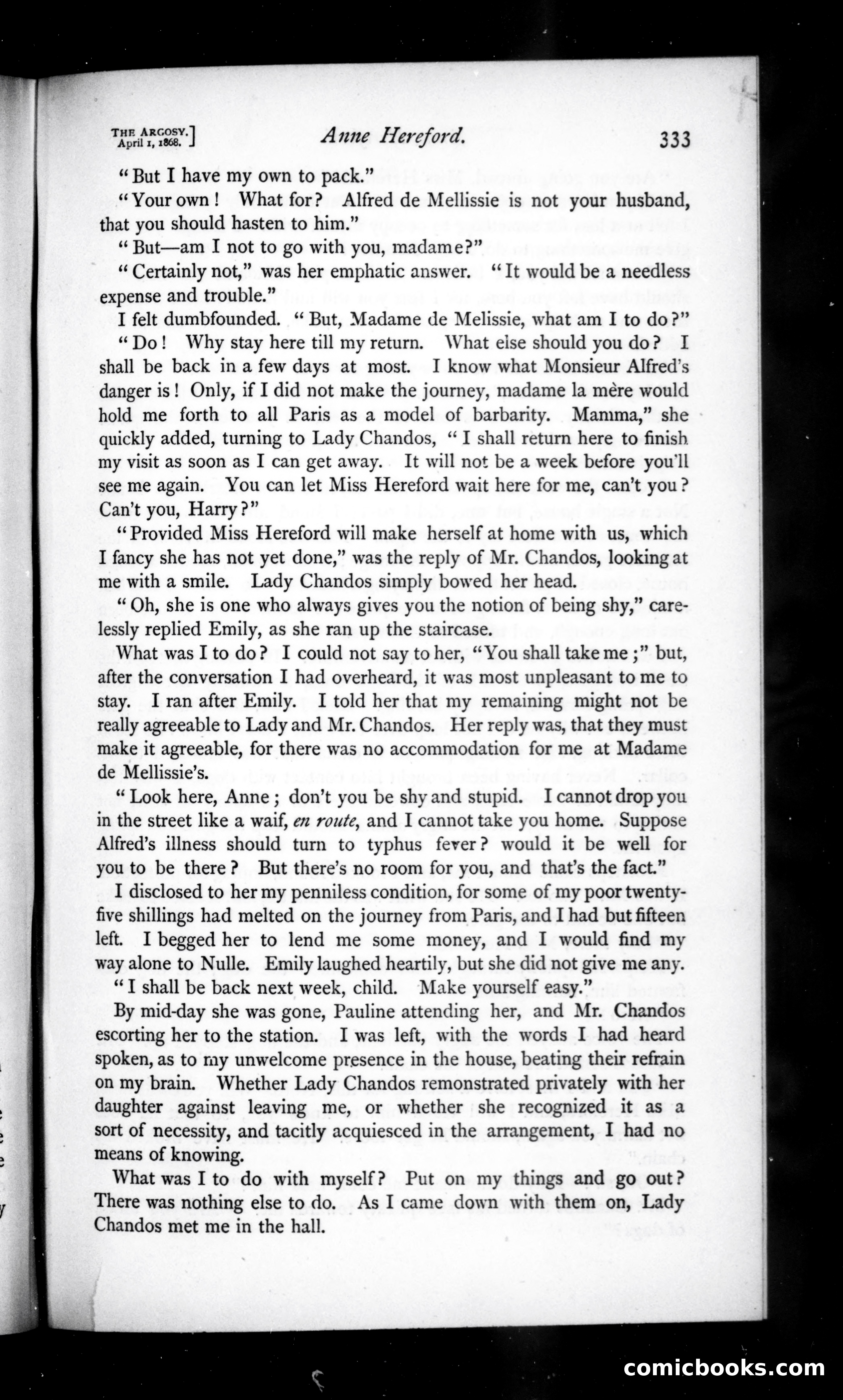 The Argosy, Vol. 5 — page 13 of 82