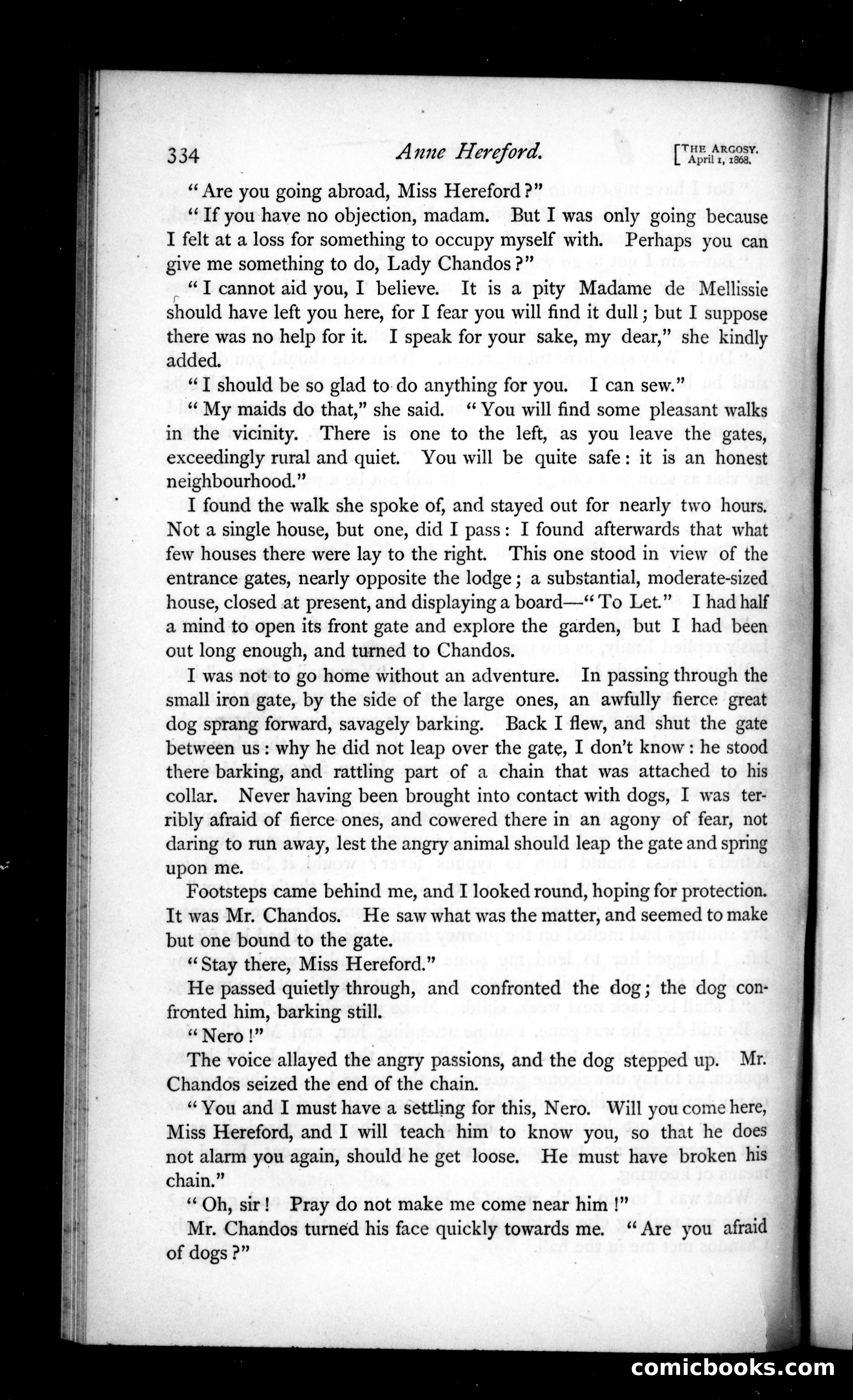 The Argosy, Vol. 5 — page 14 of 82