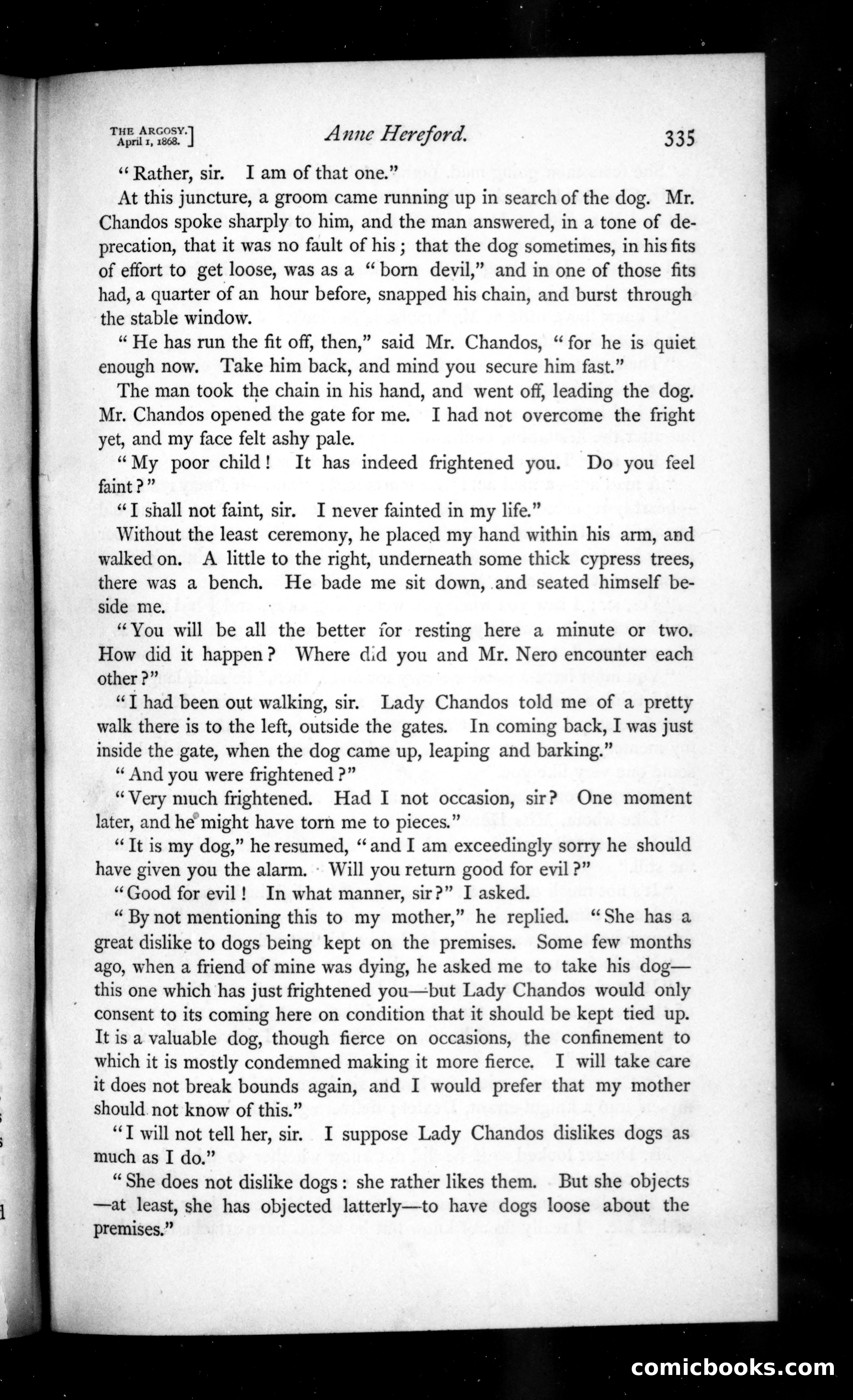 The Argosy, Vol. 5 — page 15 of 82