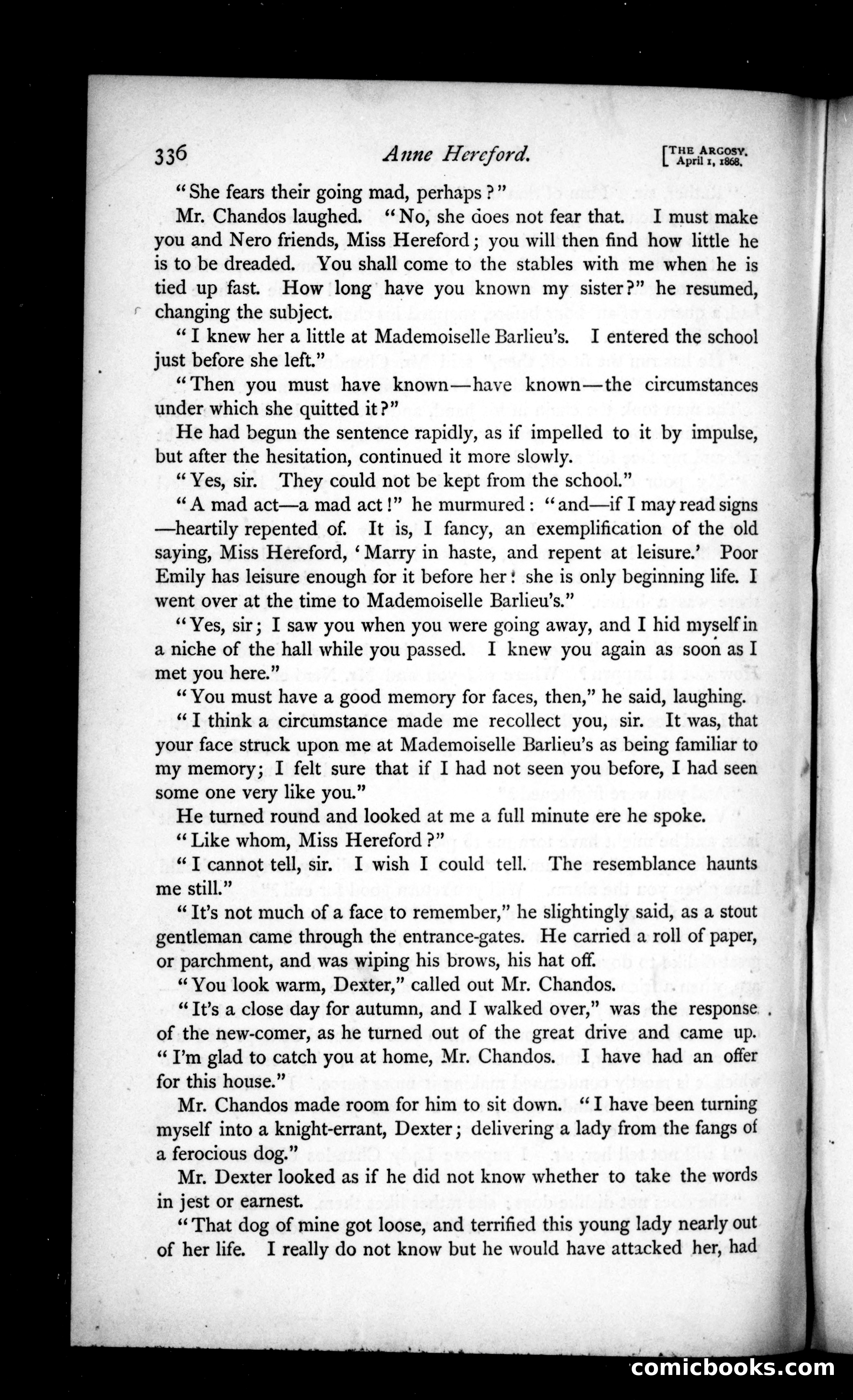 The Argosy, Vol. 5 — page 16 of 82