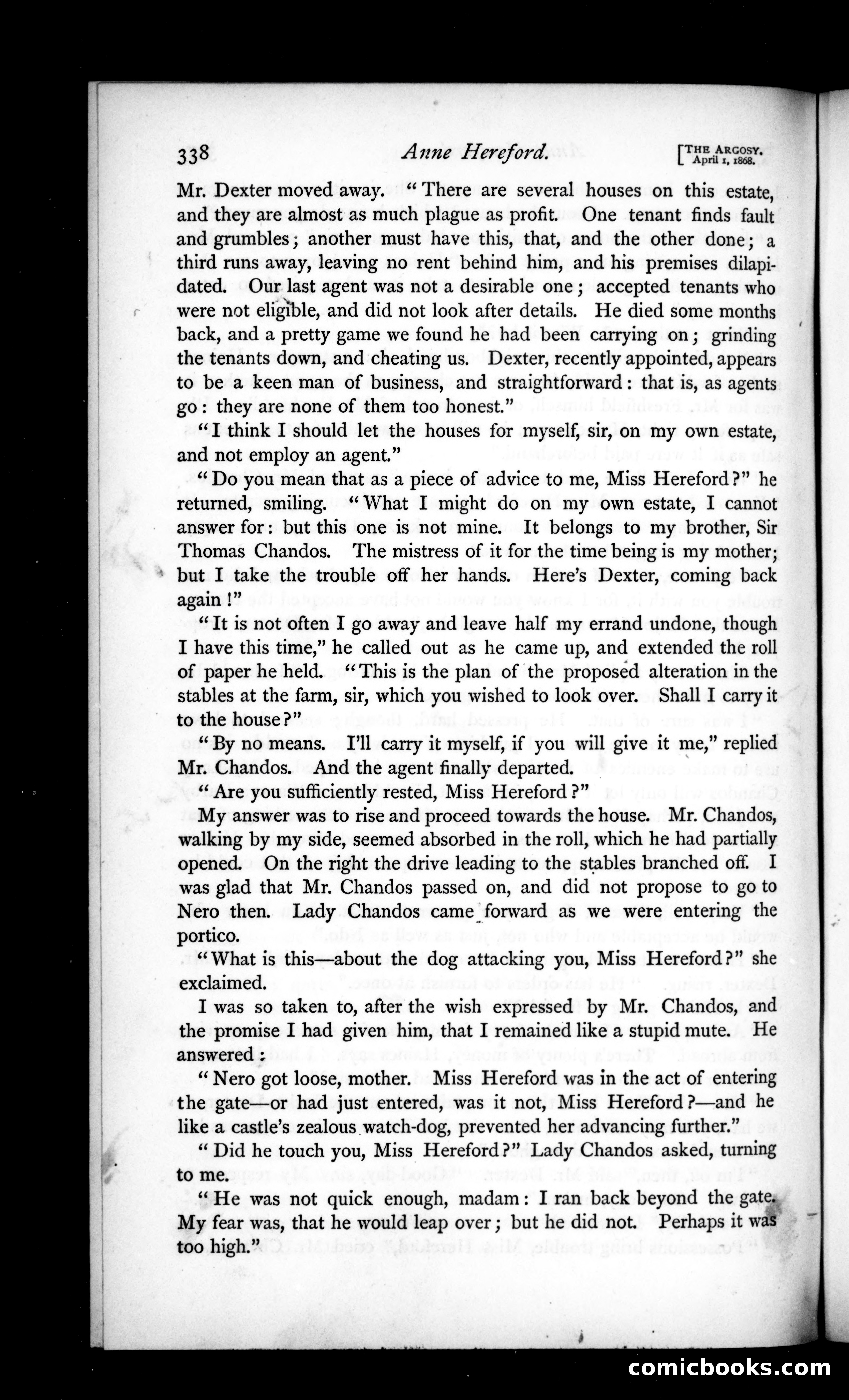 The Argosy, Vol. 5 — page 18 of 82