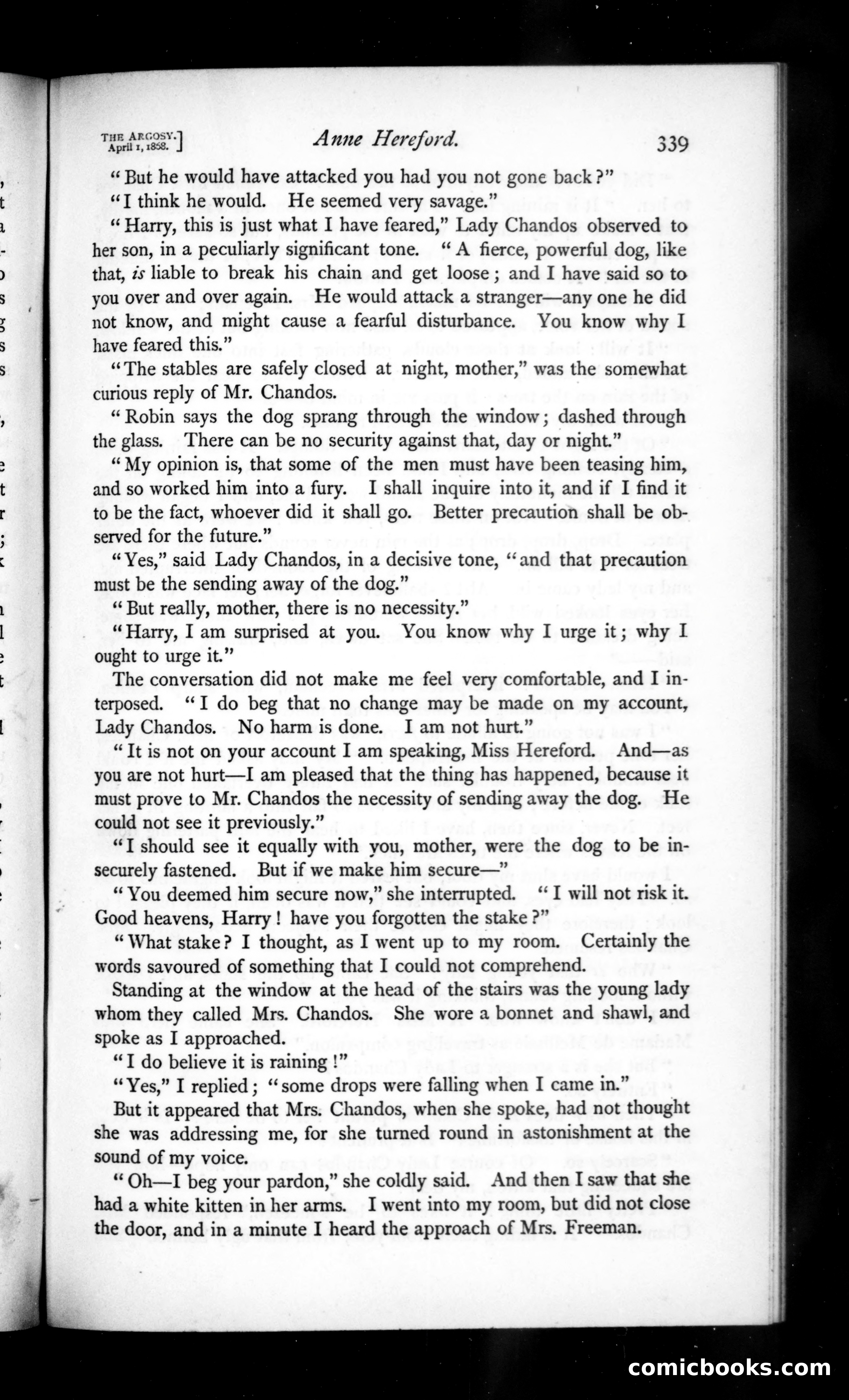 The Argosy, Vol. 5 — page 19 of 82