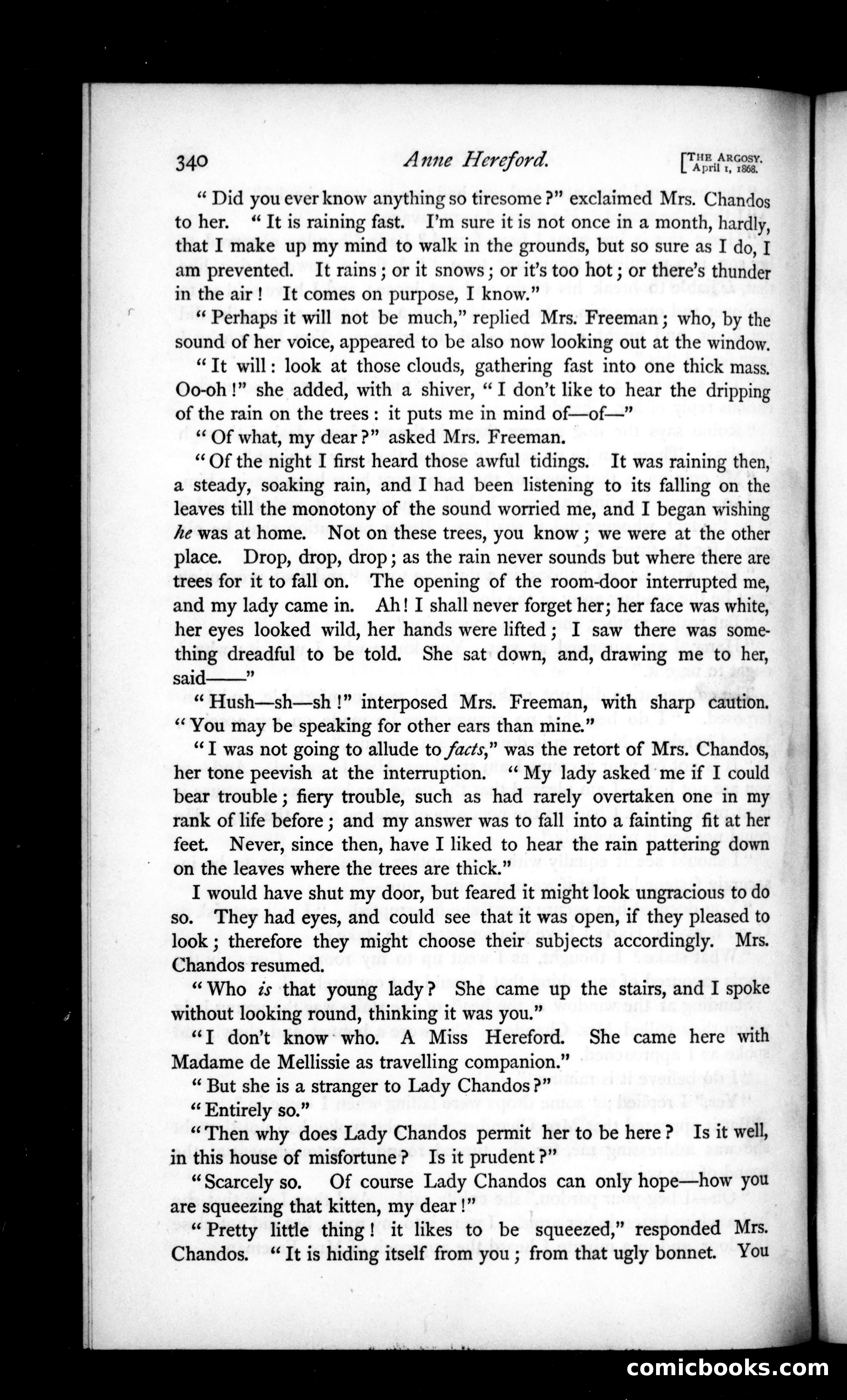 The Argosy, Vol. 5 — page 20 of 82
