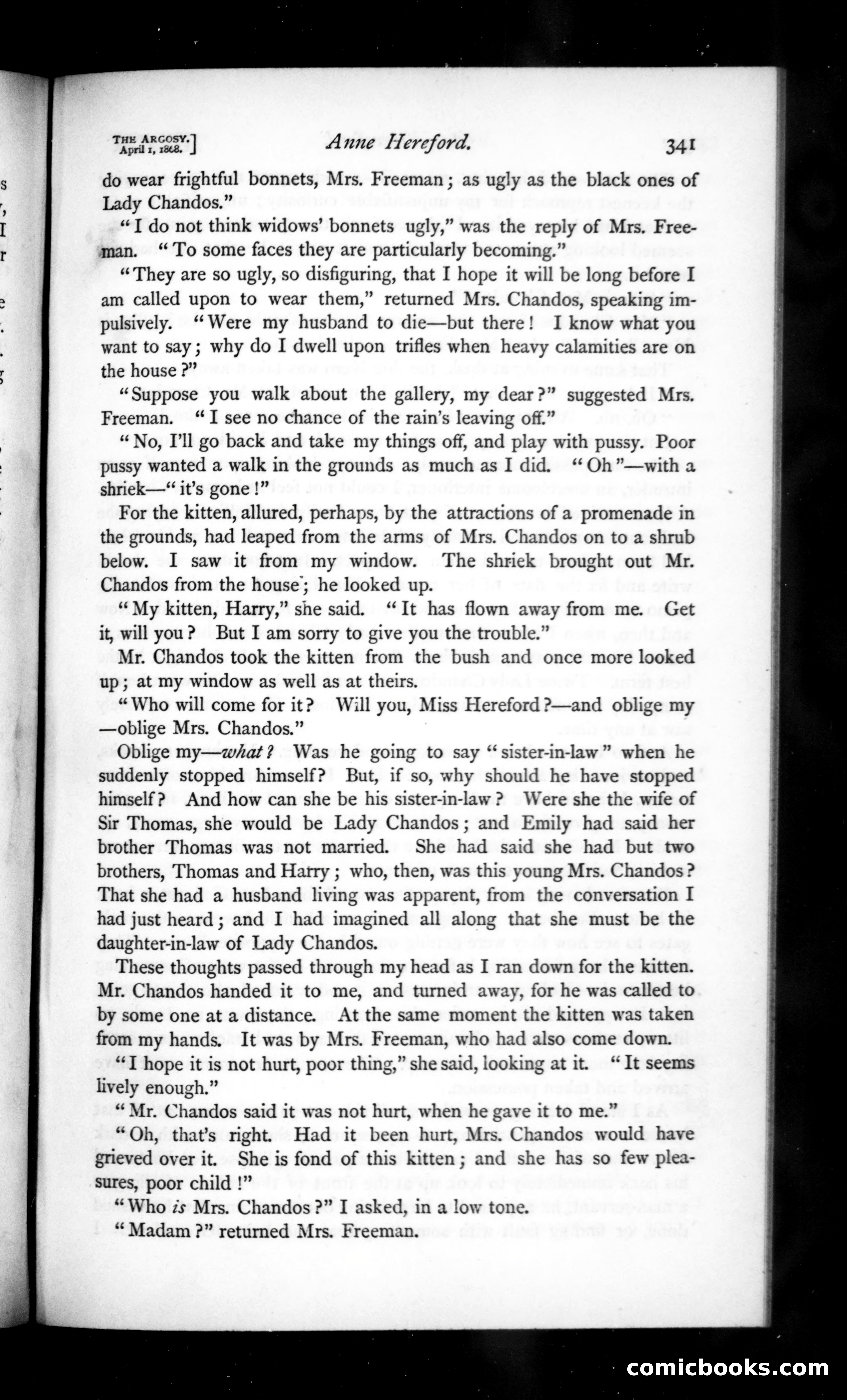 The Argosy, Vol. 5 — page 21 of 82