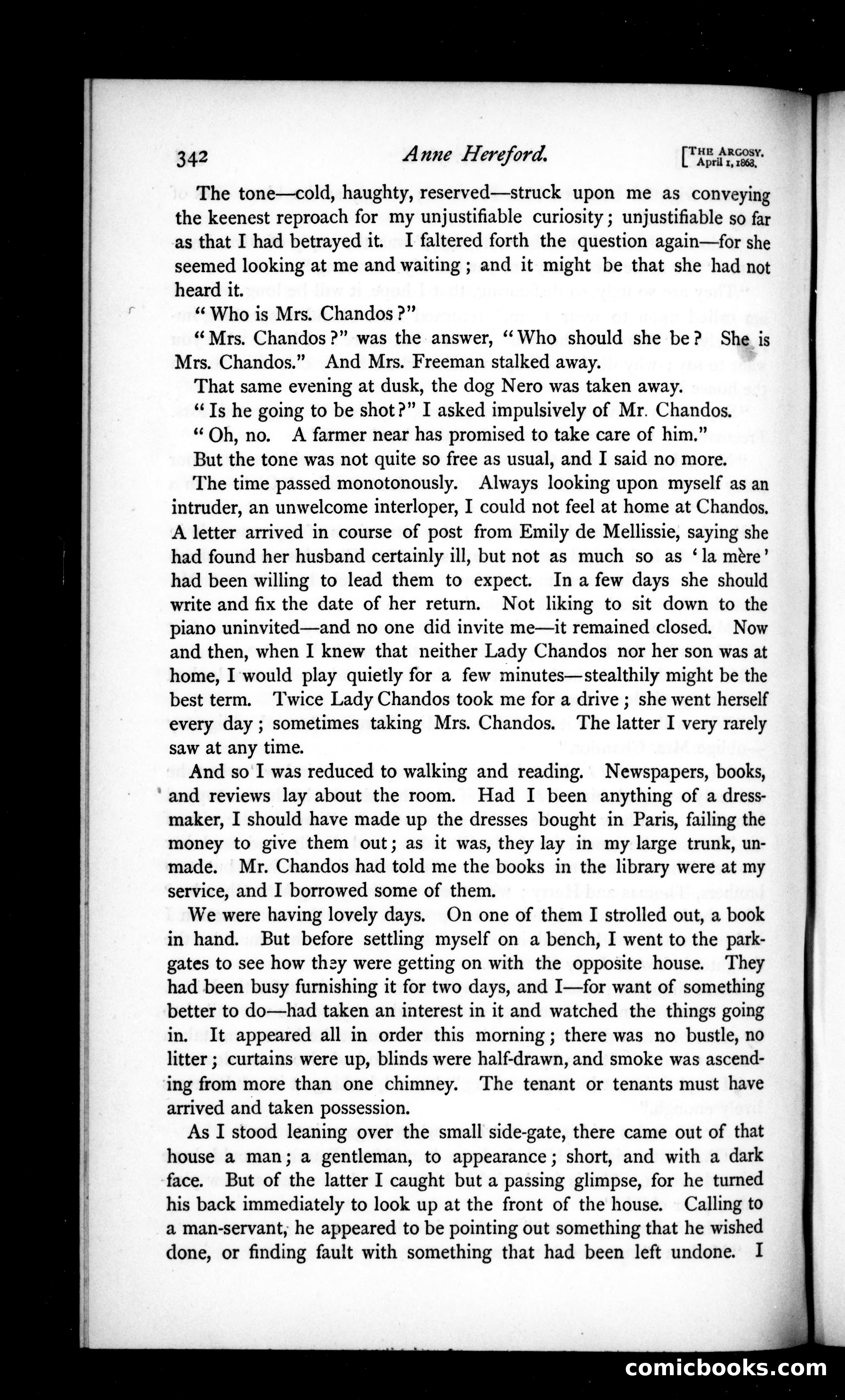 The Argosy, Vol. 5 — page 22 of 82