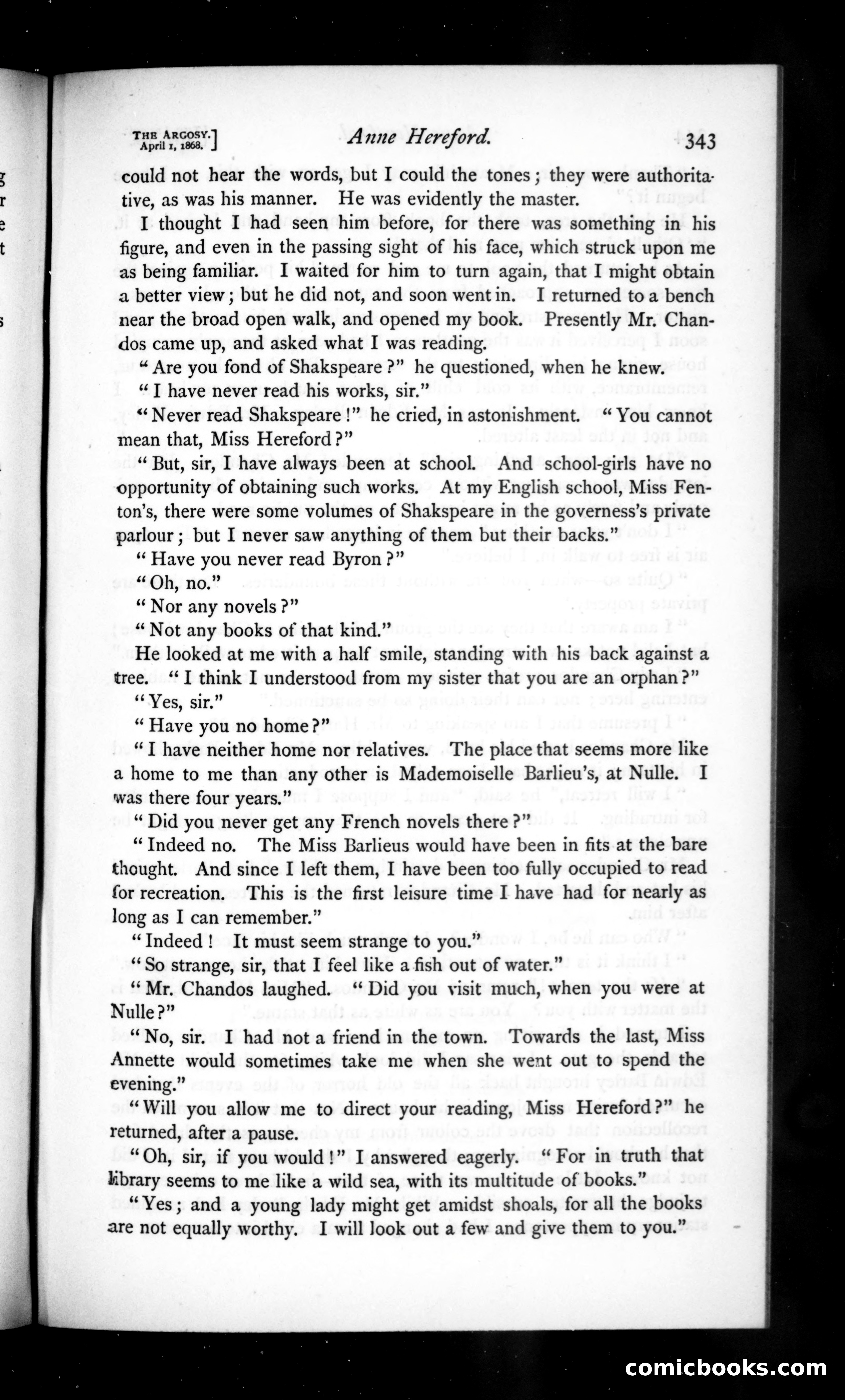 The Argosy, Vol. 5 — page 23 of 82