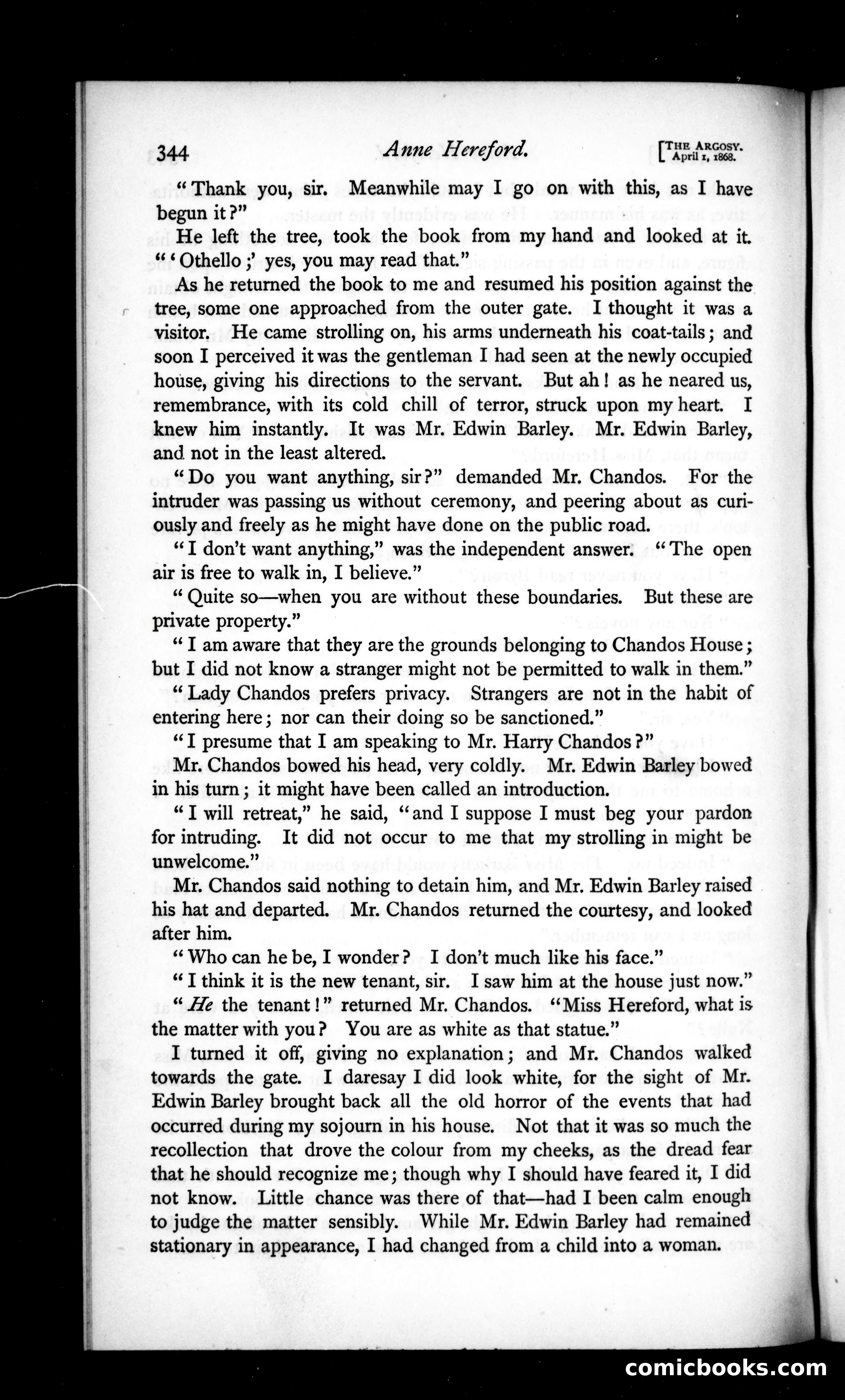 The Argosy, Vol. 5 — page 24 of 82