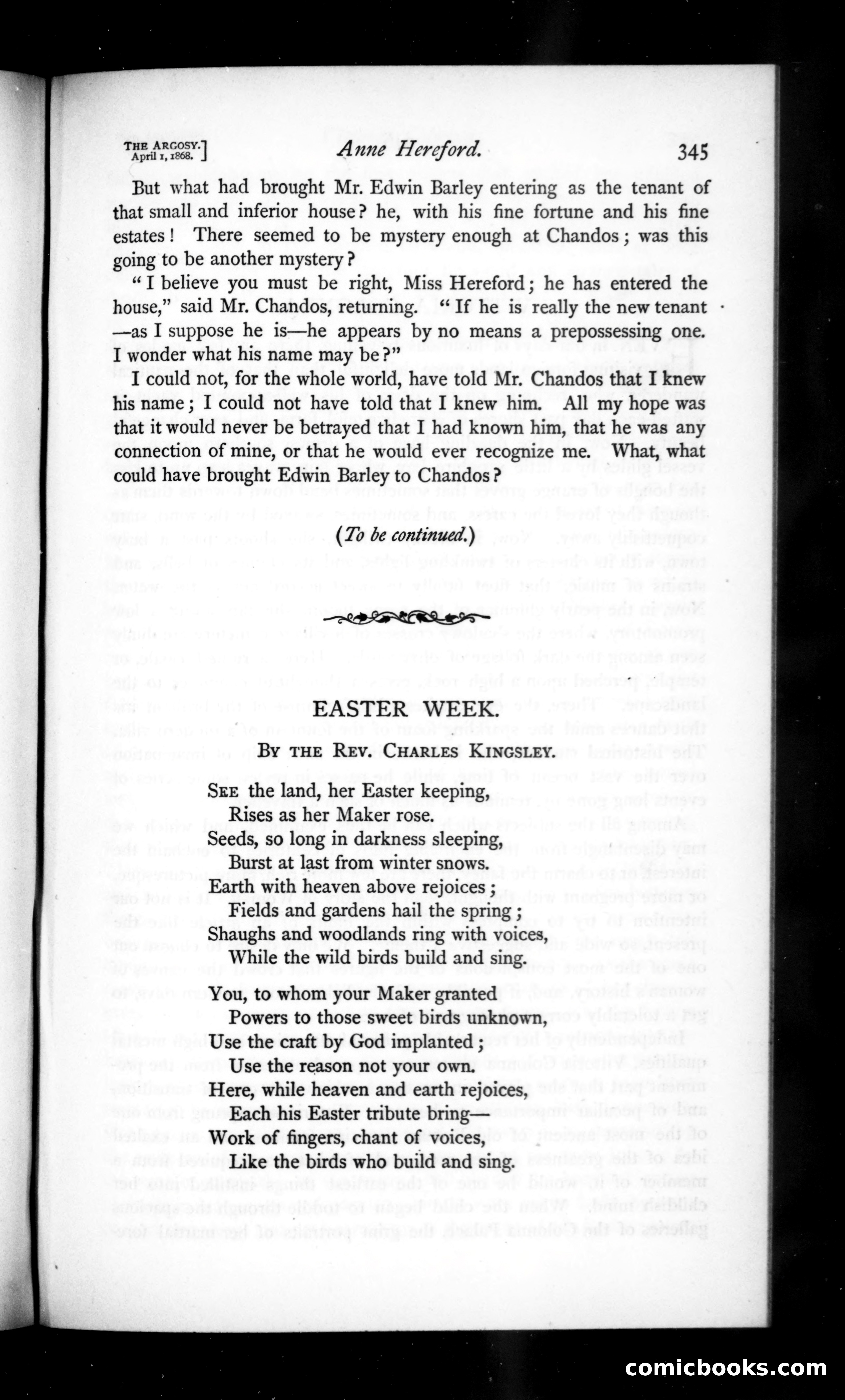 The Argosy, Vol. 5 — page 25 of 82