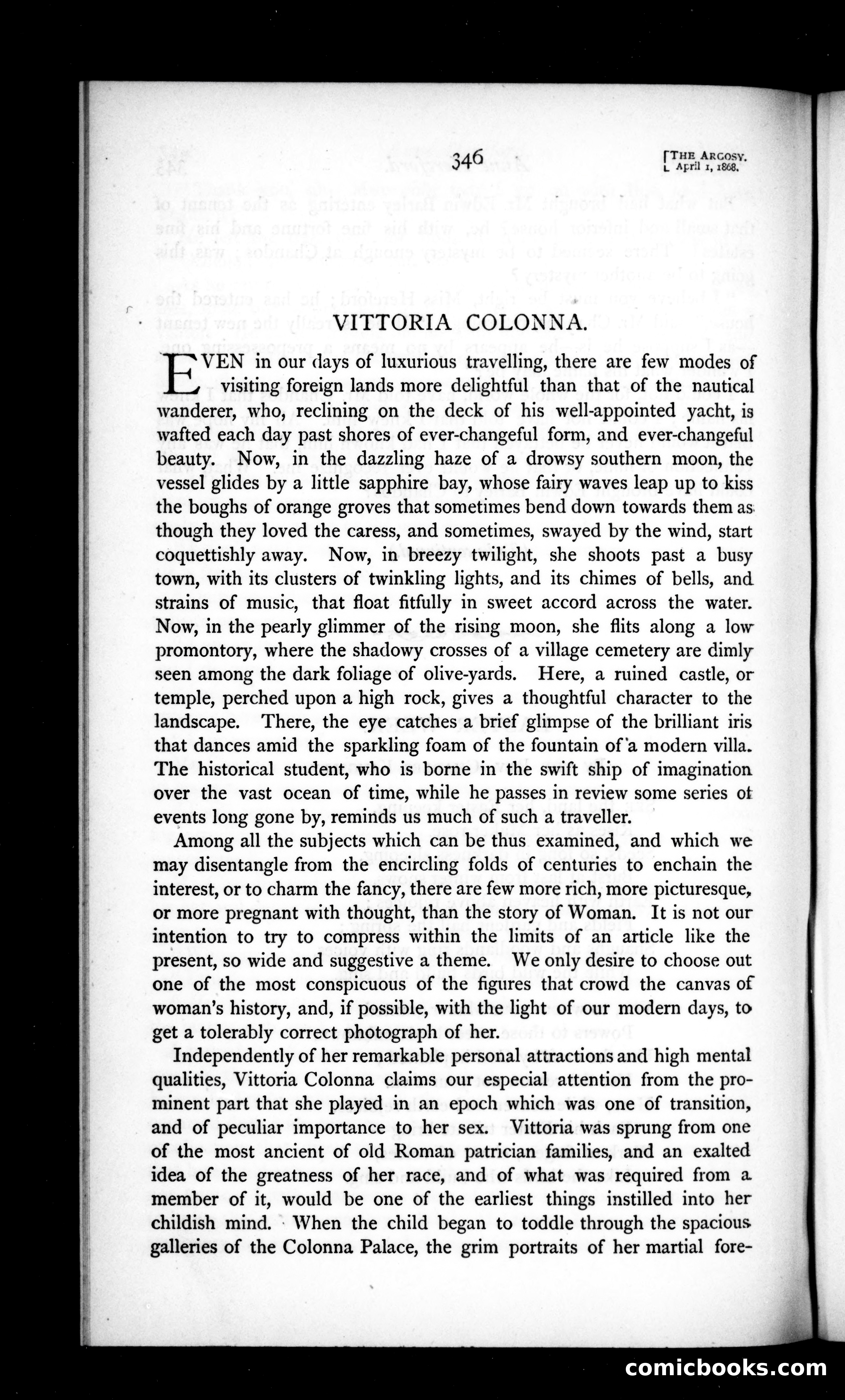 The Argosy, Vol. 5 — page 26 of 82