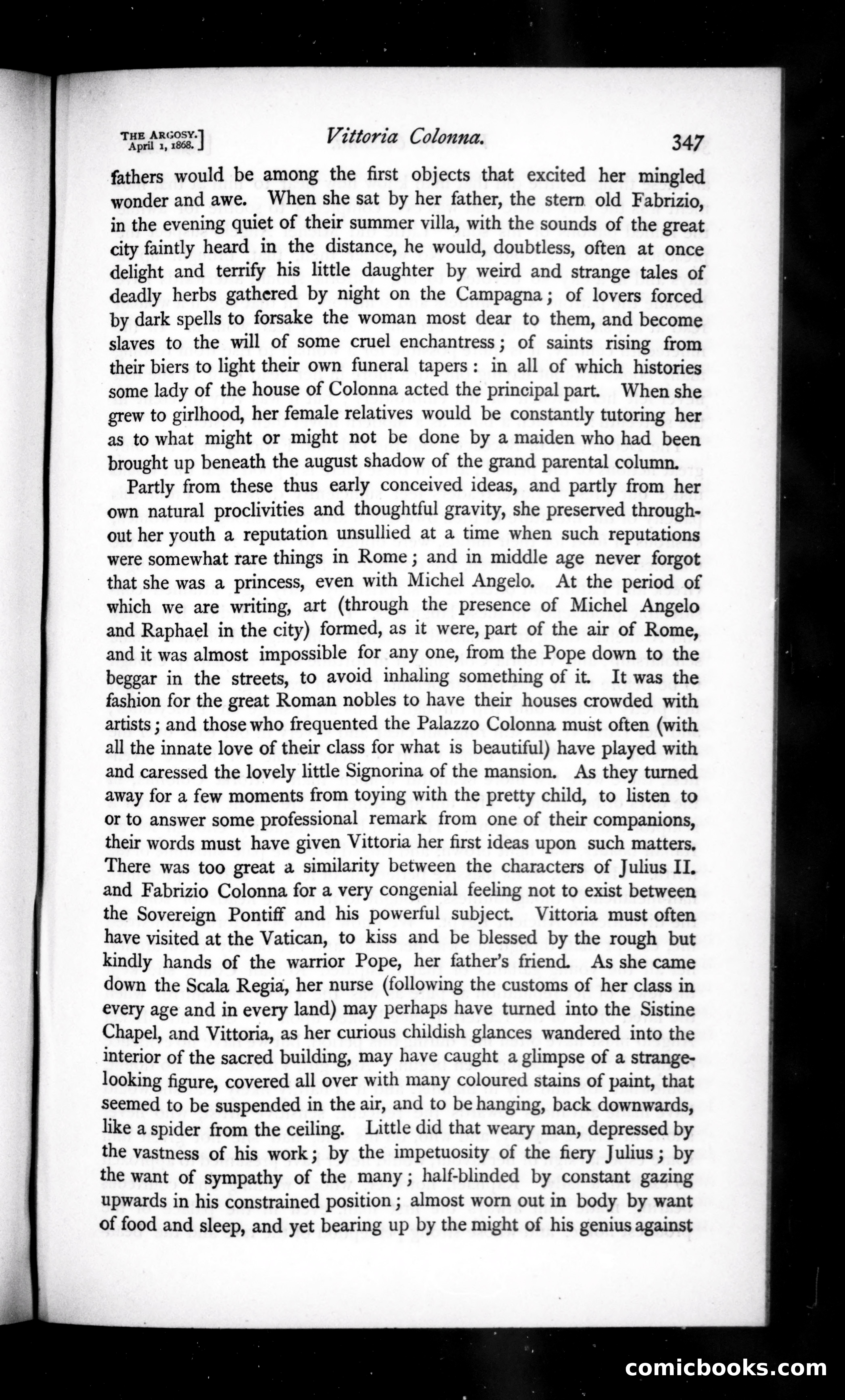 The Argosy, Vol. 5 — page 27 of 82